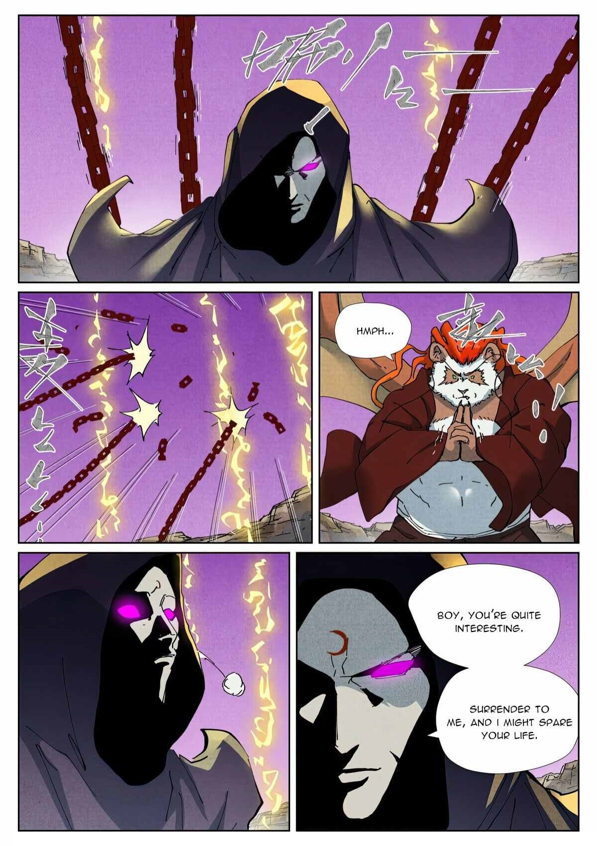 Tales of Demons and Gods - chapter-511-1 - Page 3