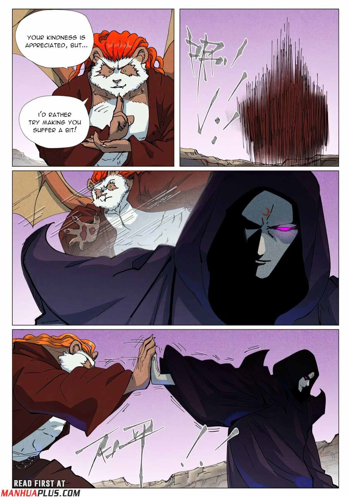 Tales of Demons and Gods - chapter-511-1 - Page 4