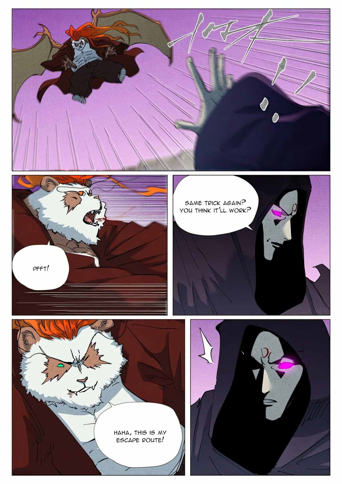 Tales of Demons and Gods - chapter-511-1 - Page 5