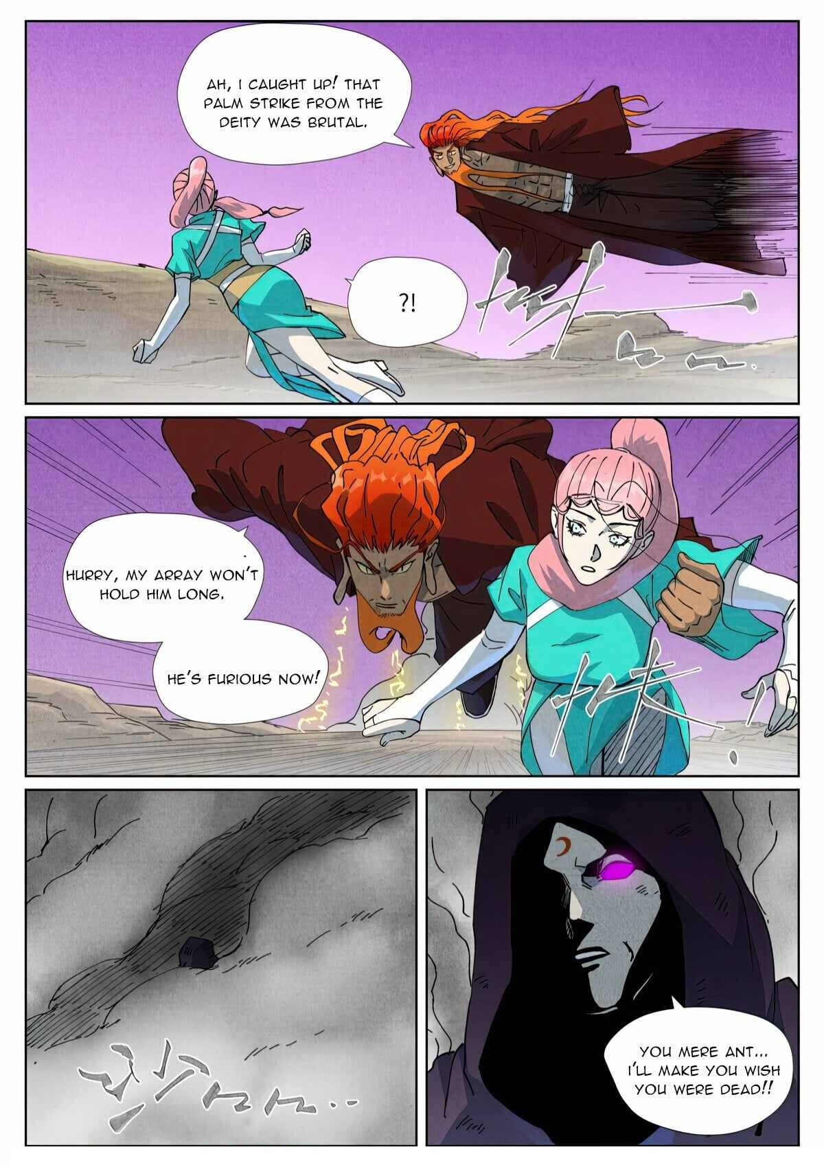 Tales of Demons and Gods - chapter-511-1 - Page 7