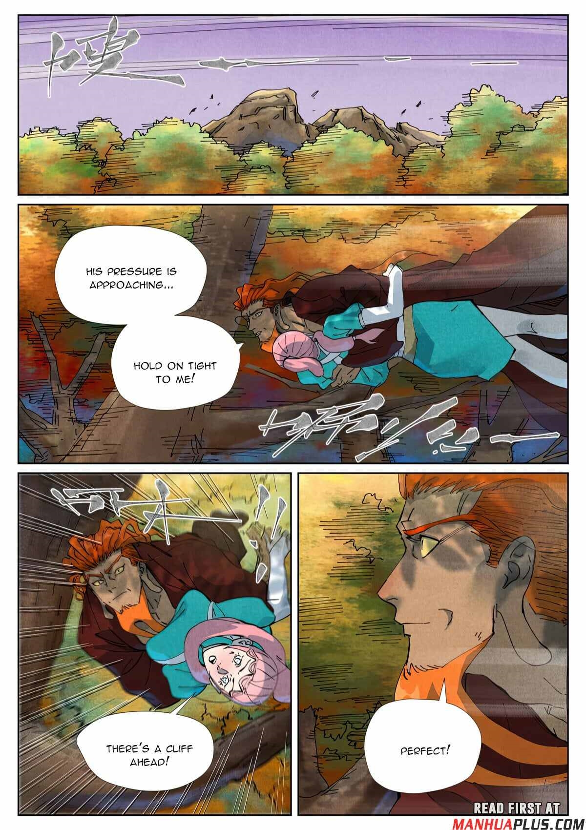 Tales of Demons and Gods - chapter-511-1 - Page 8