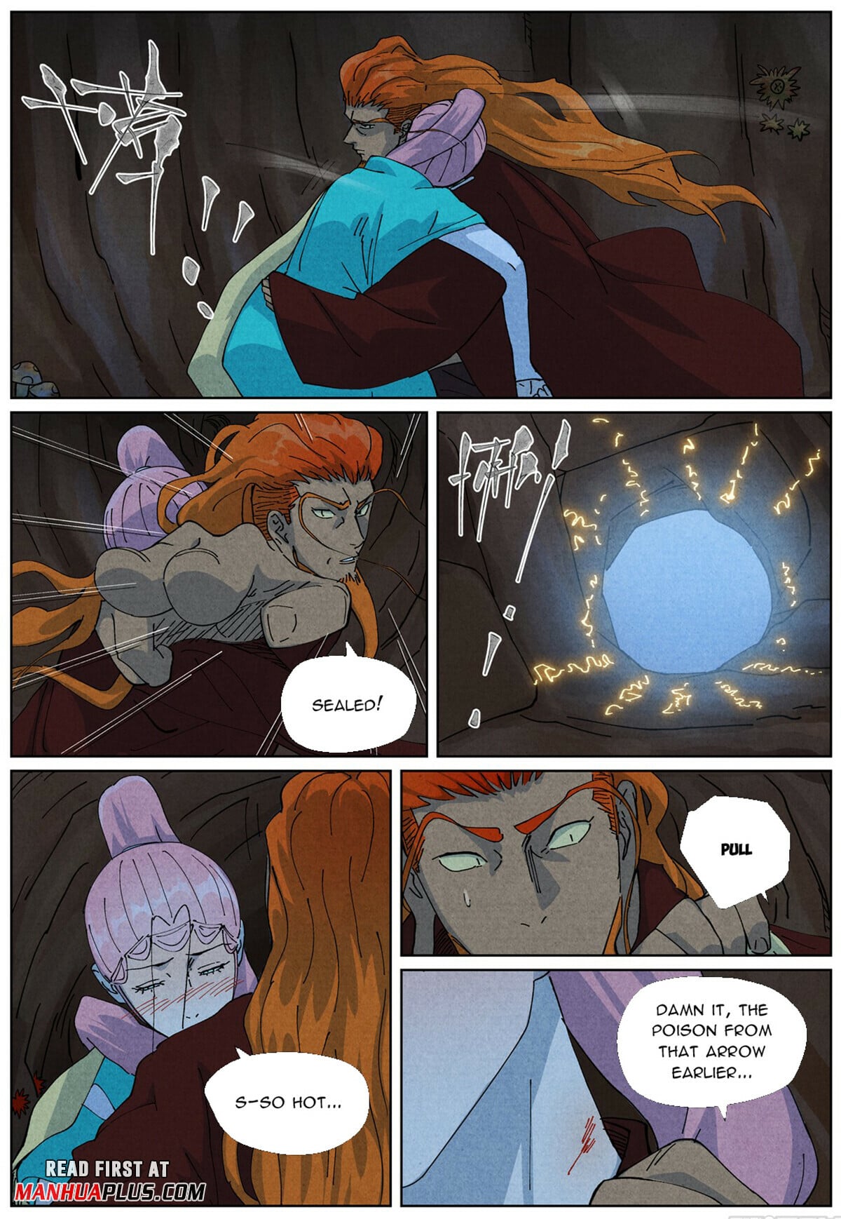 Tales of Demons and Gods - chapter-511-6 - Page 8