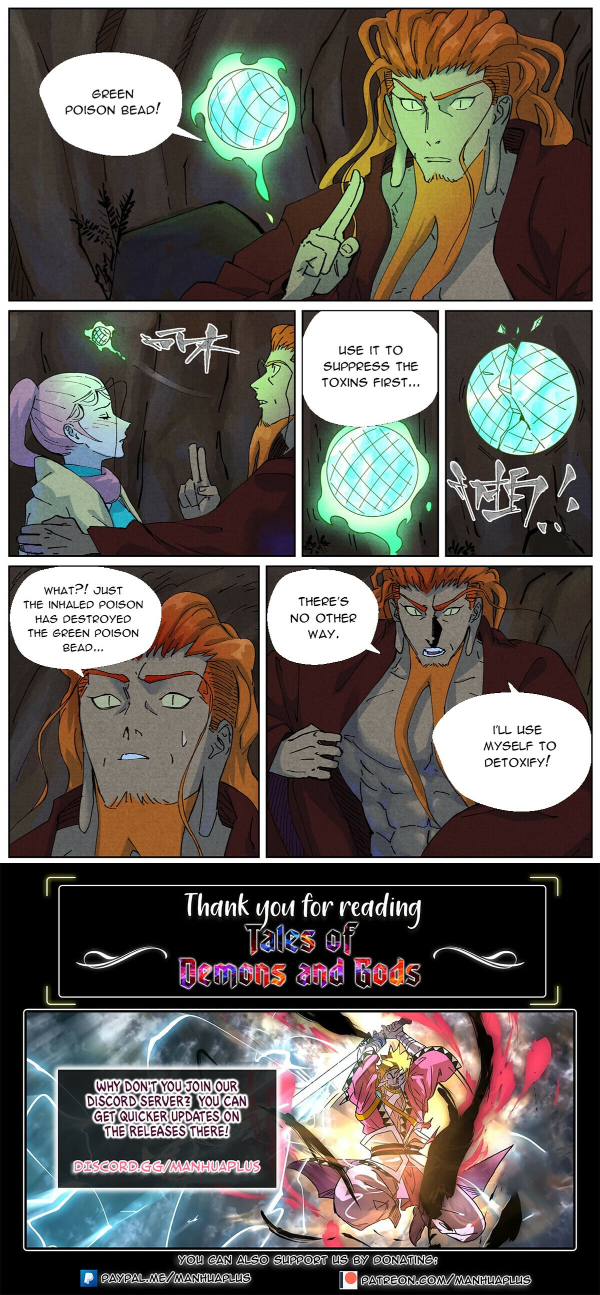 Tales of Demons and Gods - chapter-511-6 - Page 9
