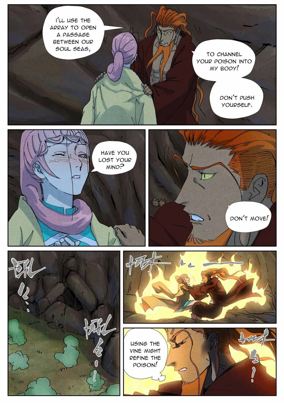 Tales of Demons and Gods - chapter-512-1 - Page 1