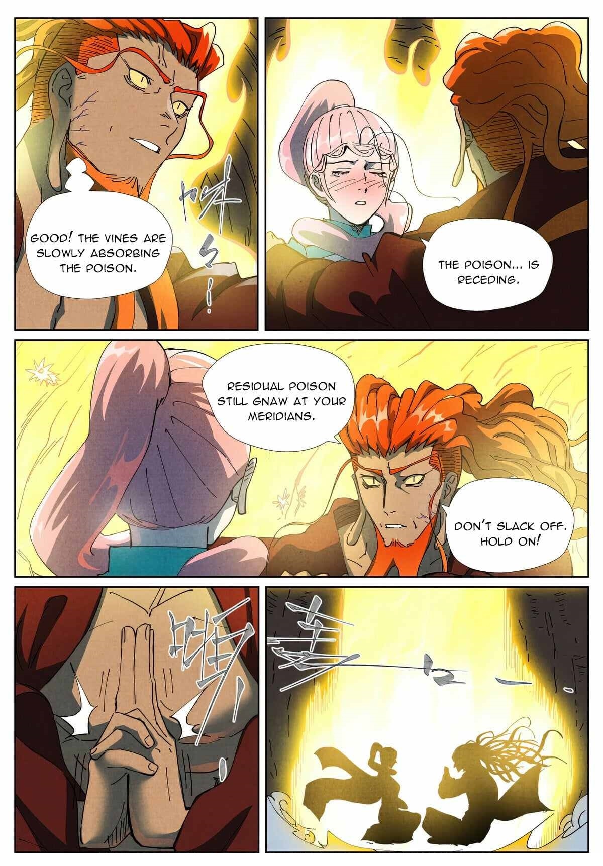 Tales of Demons and Gods - chapter-512-1 - Page 3