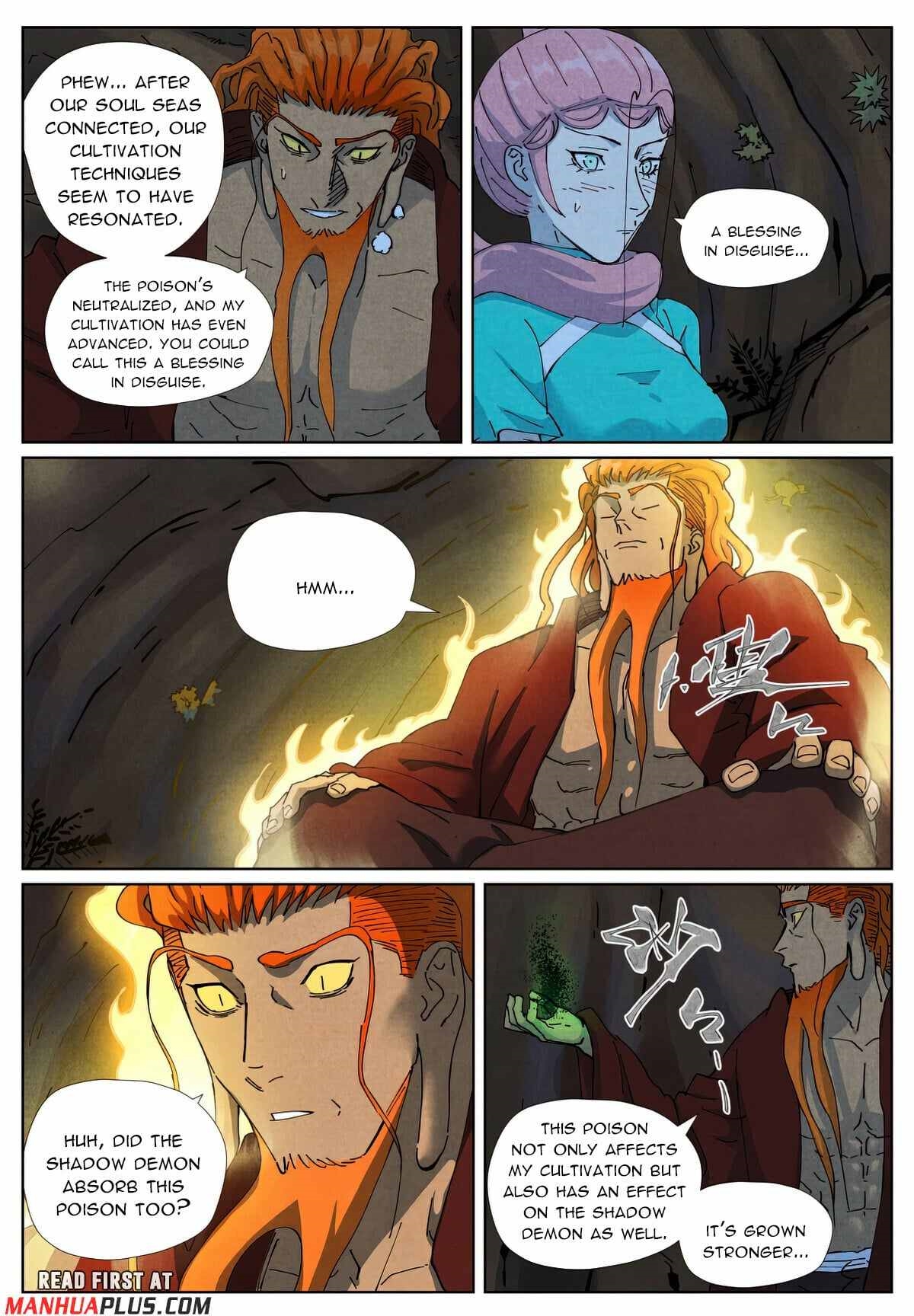 Tales of Demons and Gods - chapter-512-1 - Page 6