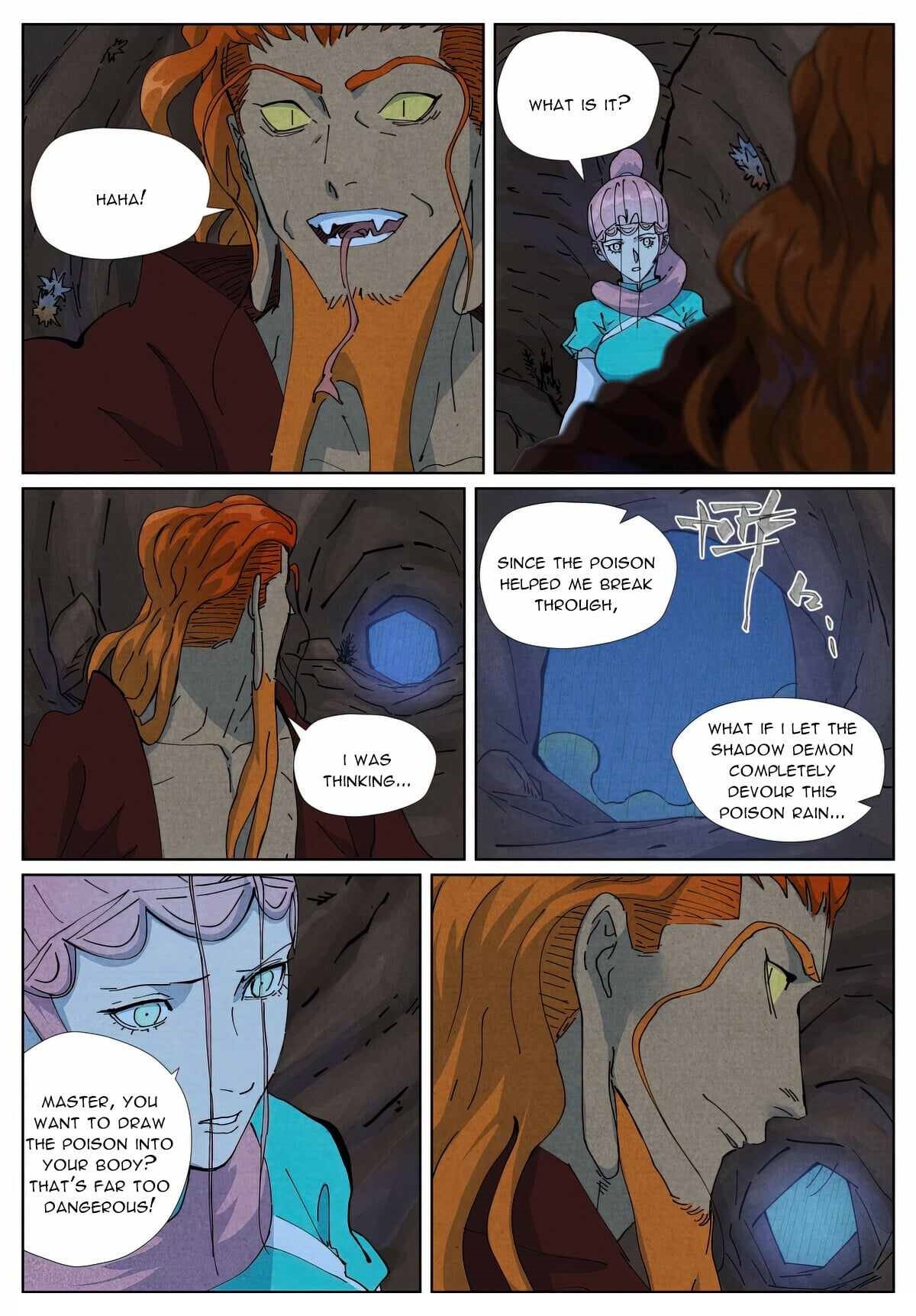 Tales of Demons and Gods - chapter-512-1 - Page 7