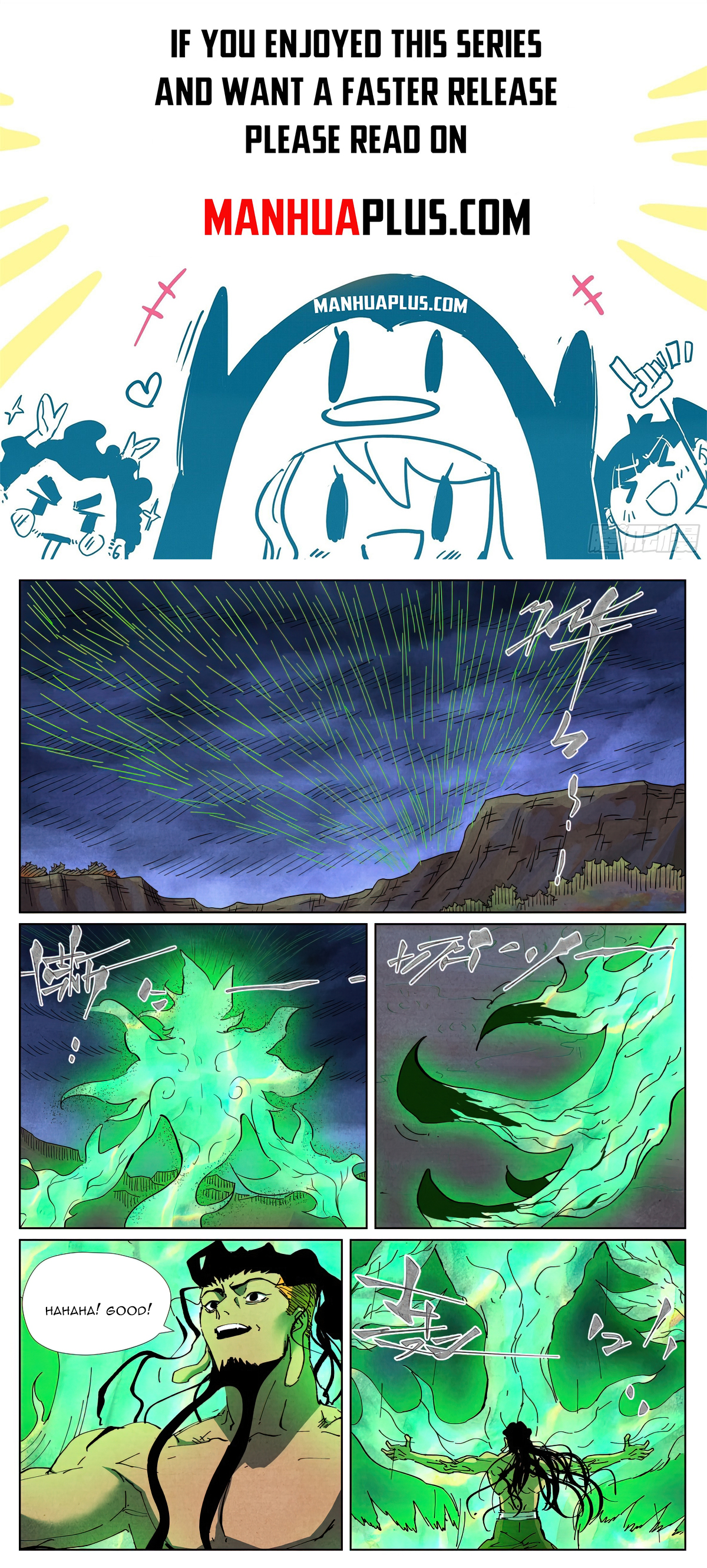 Tales of Demons and Gods - chapter-512-6 - Page 1