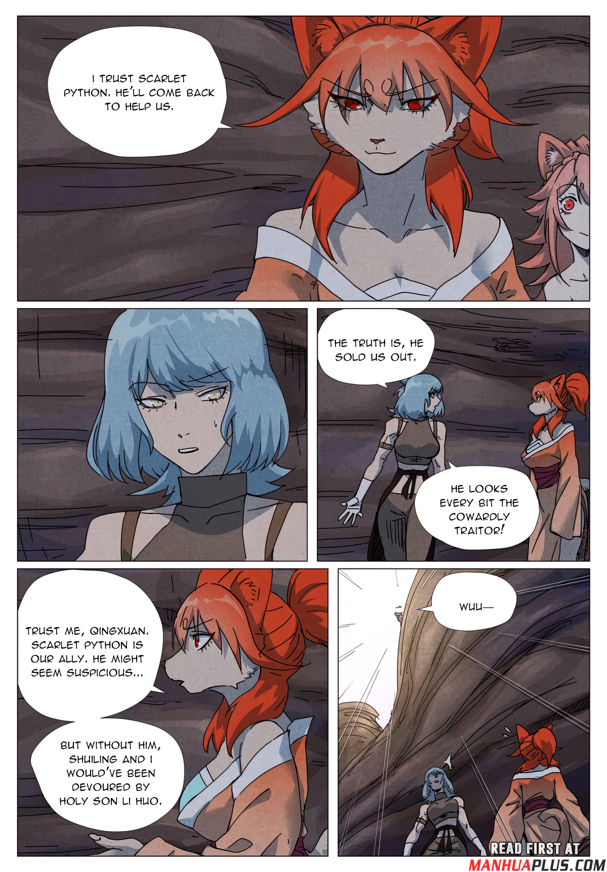 Tales of Demons and Gods - chapter-512-6 - Page 6