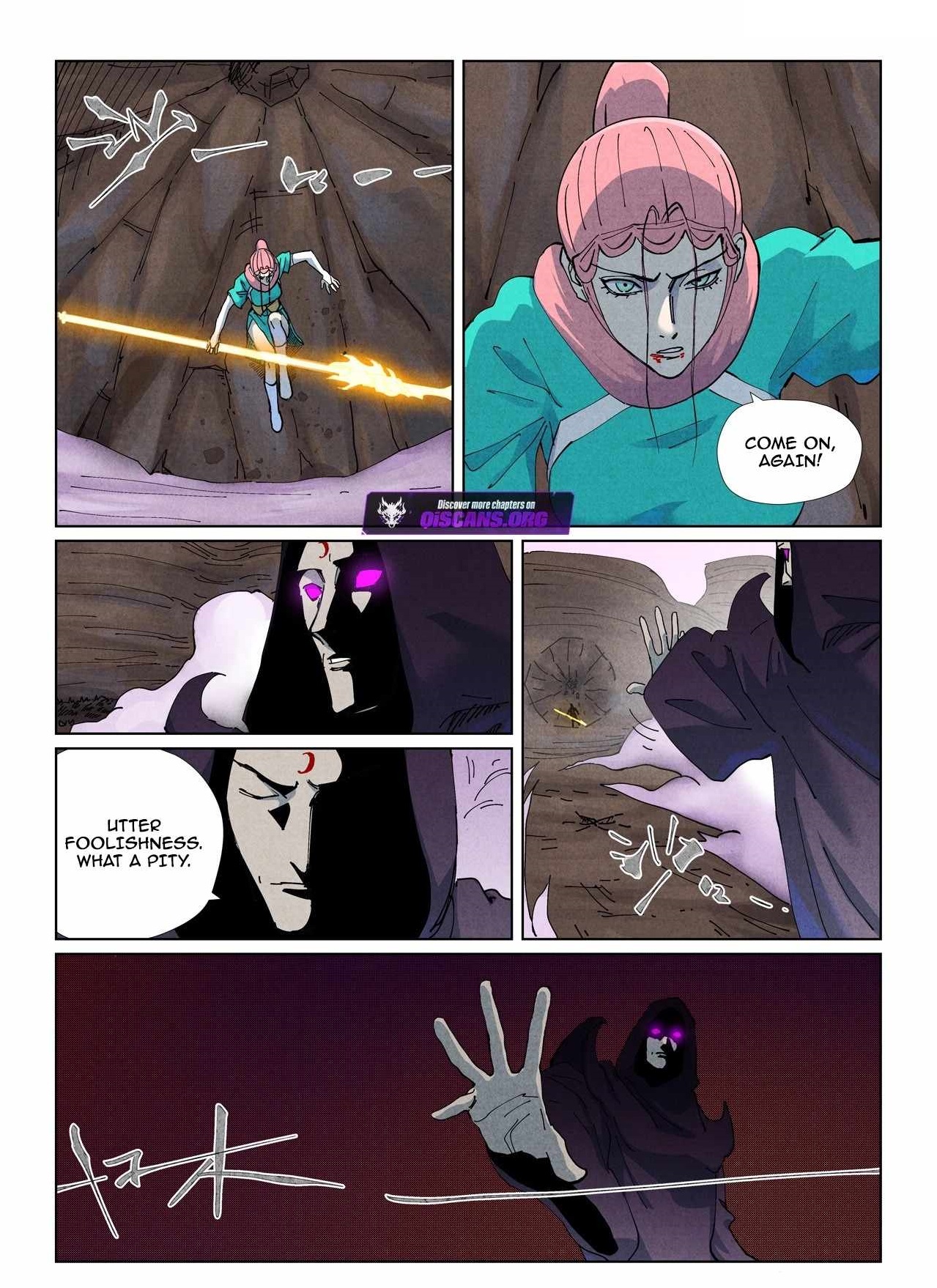Tales of Demons and Gods - chapter-513-1 - Page 10