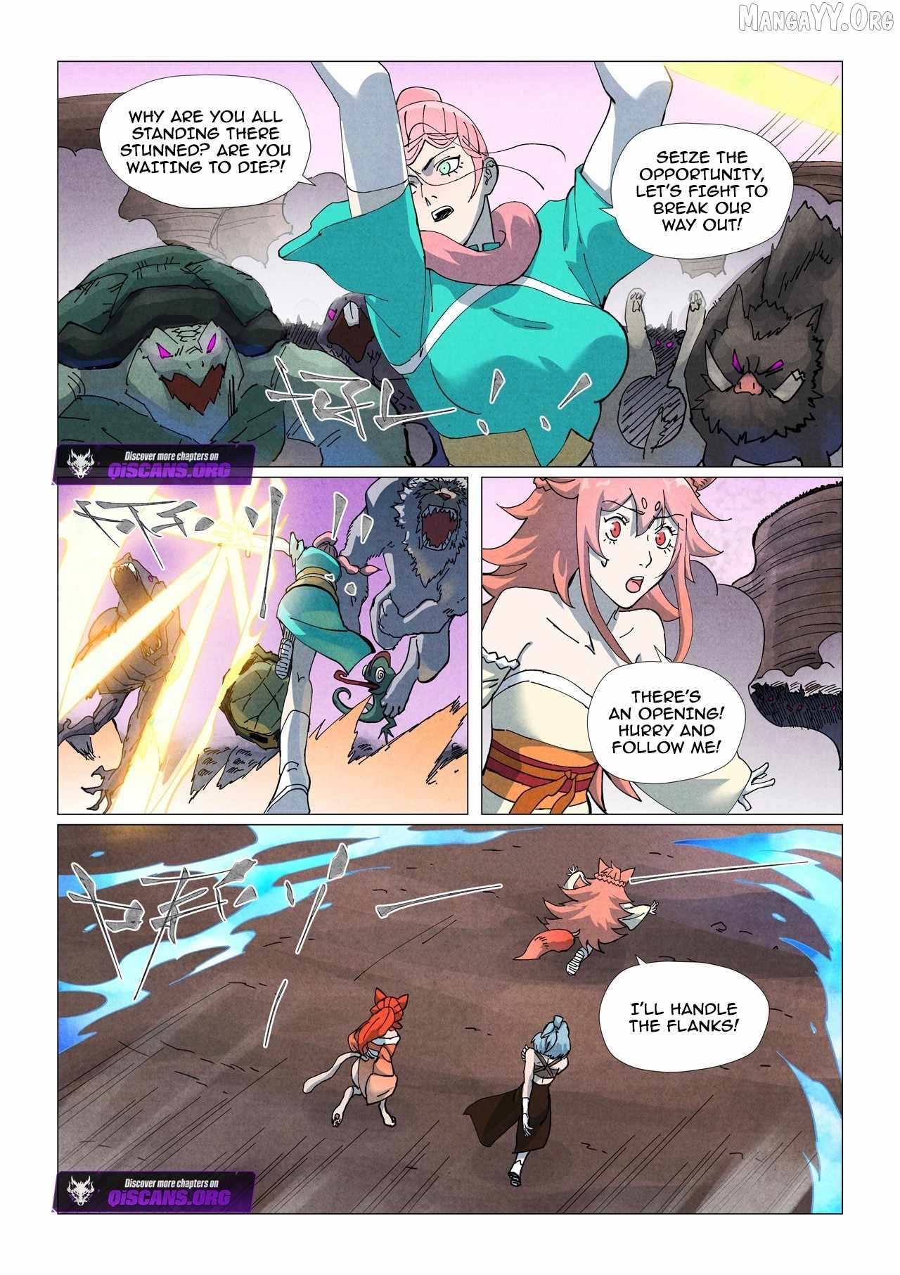 Tales of Demons and Gods - chapter-513-1 - Page 6