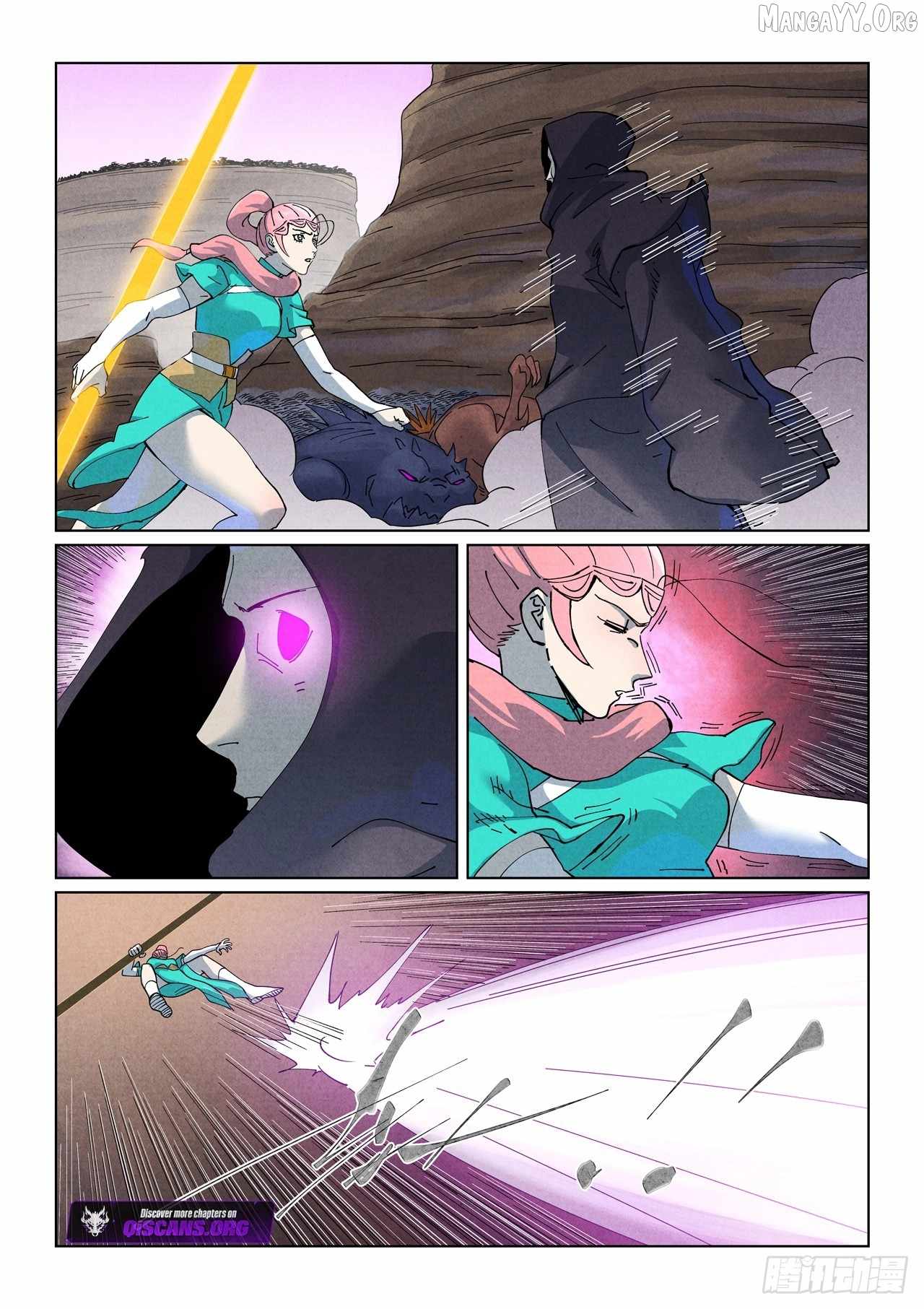 Tales of Demons and Gods - chapter-513-1 - Page 8