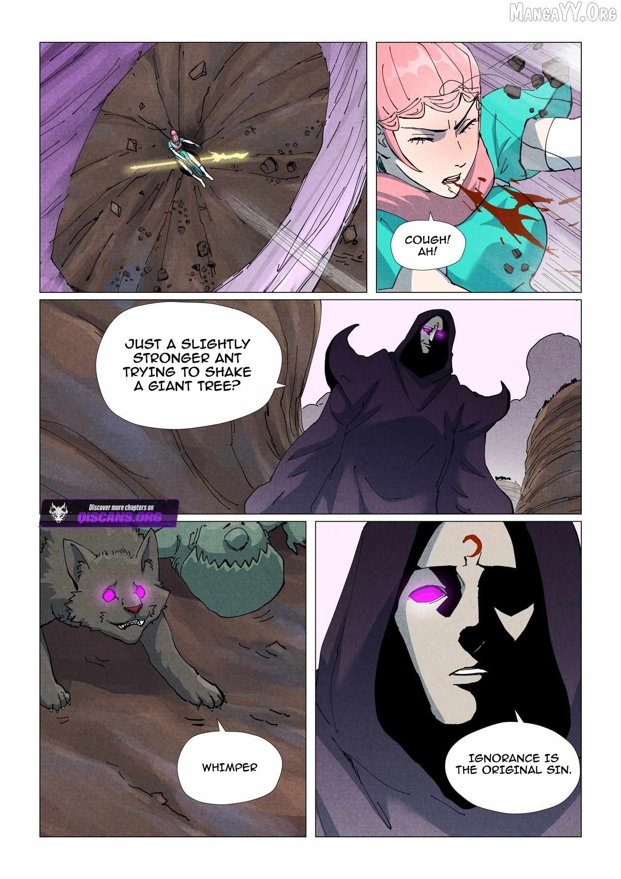 Tales of Demons and Gods - chapter-513-1 - Page 9