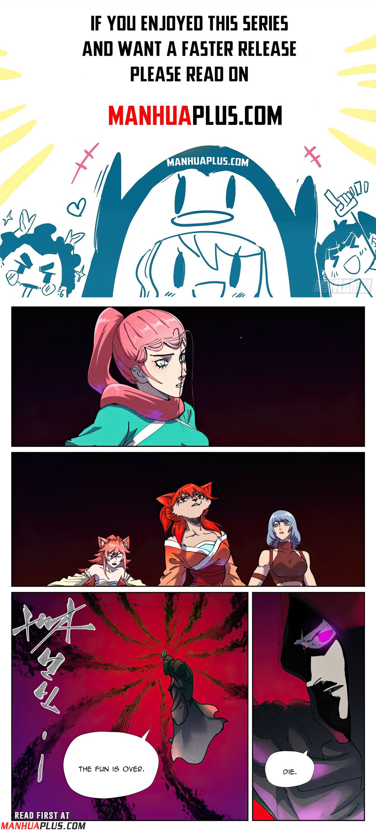 Tales of Demons and Gods - chapter-513-6 - Page 1