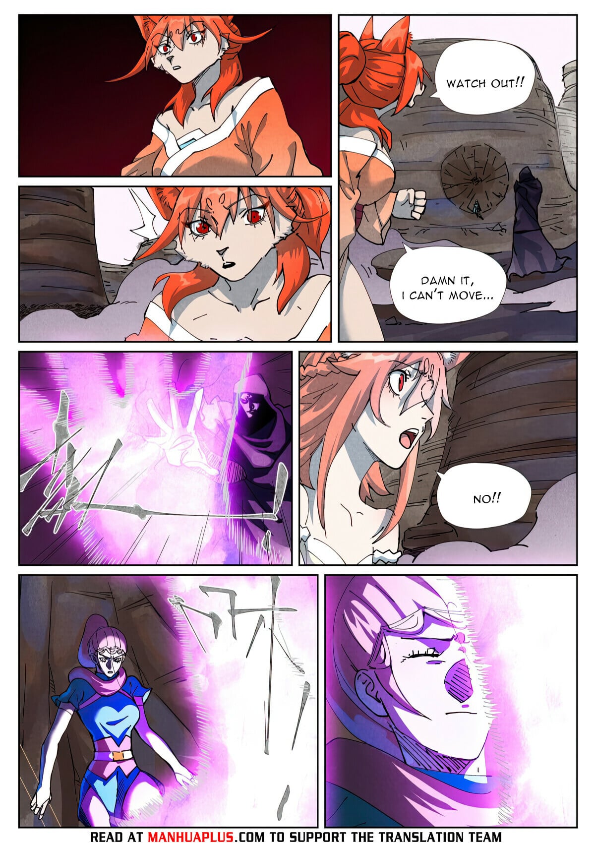 Tales of Demons and Gods - chapter-513-6 - Page 3