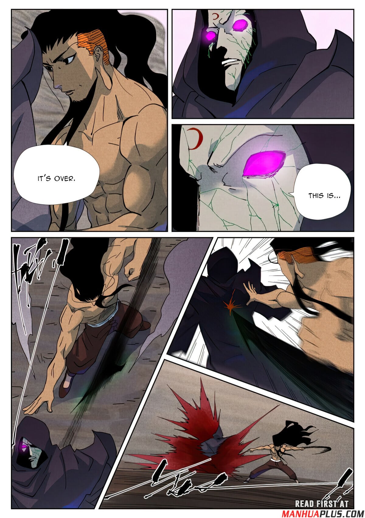 Tales of Demons and Gods - chapter-513-6 - Page 6