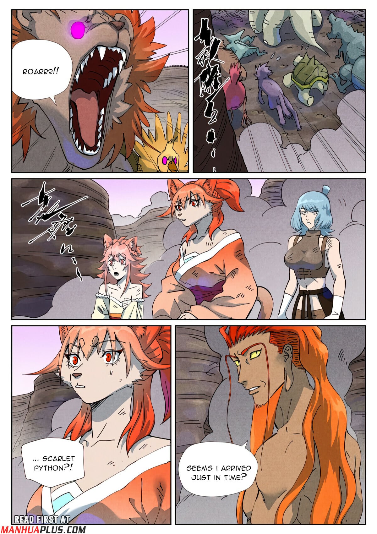 Tales of Demons and Gods - chapter-513-6 - Page 8