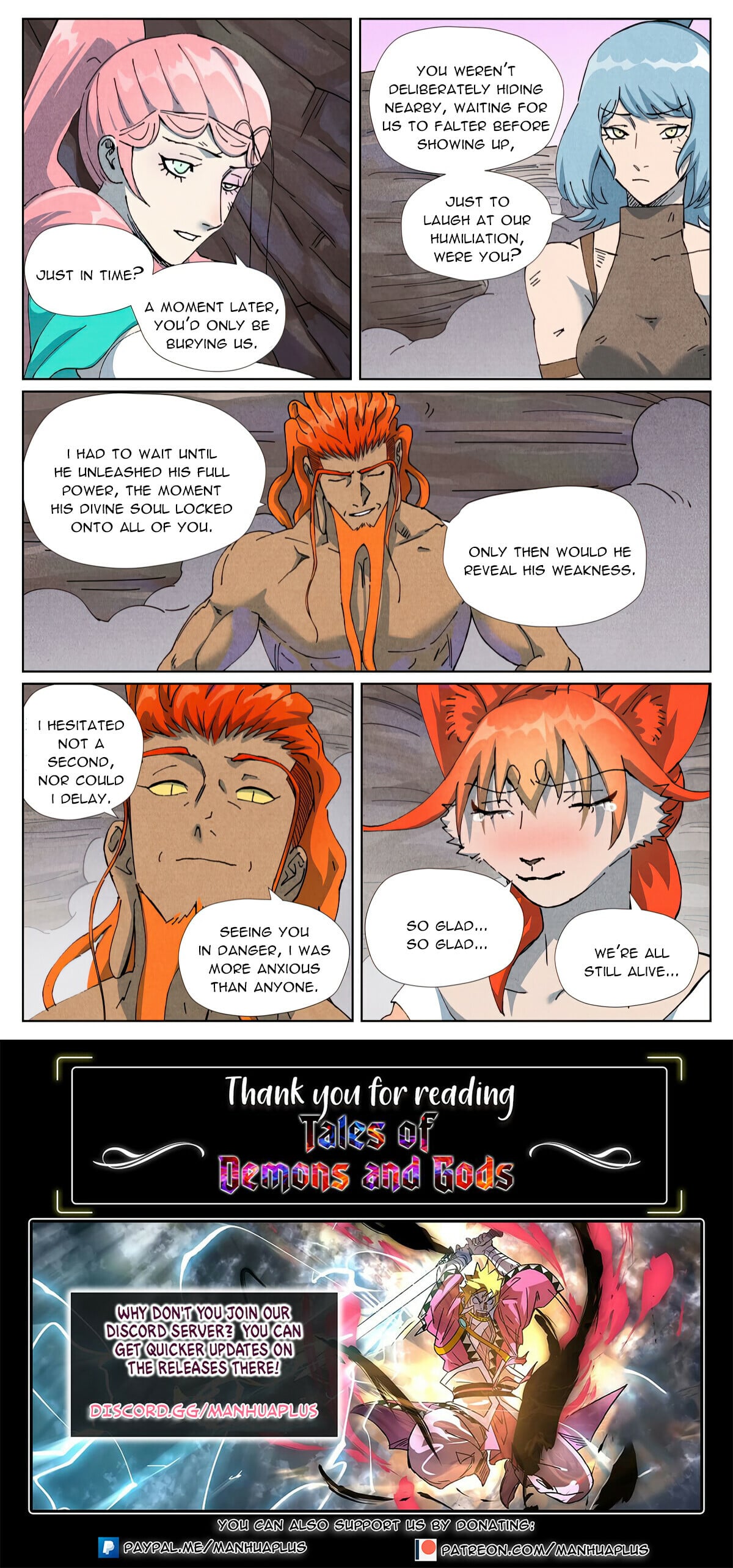 Tales of Demons and Gods - chapter-513-6 - Page 9