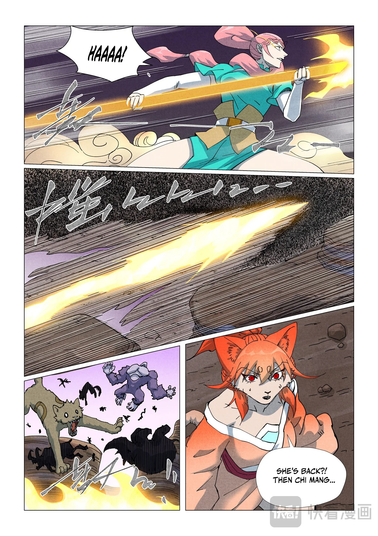 Tales of Demons and Gods - chapter-513 - Page 5