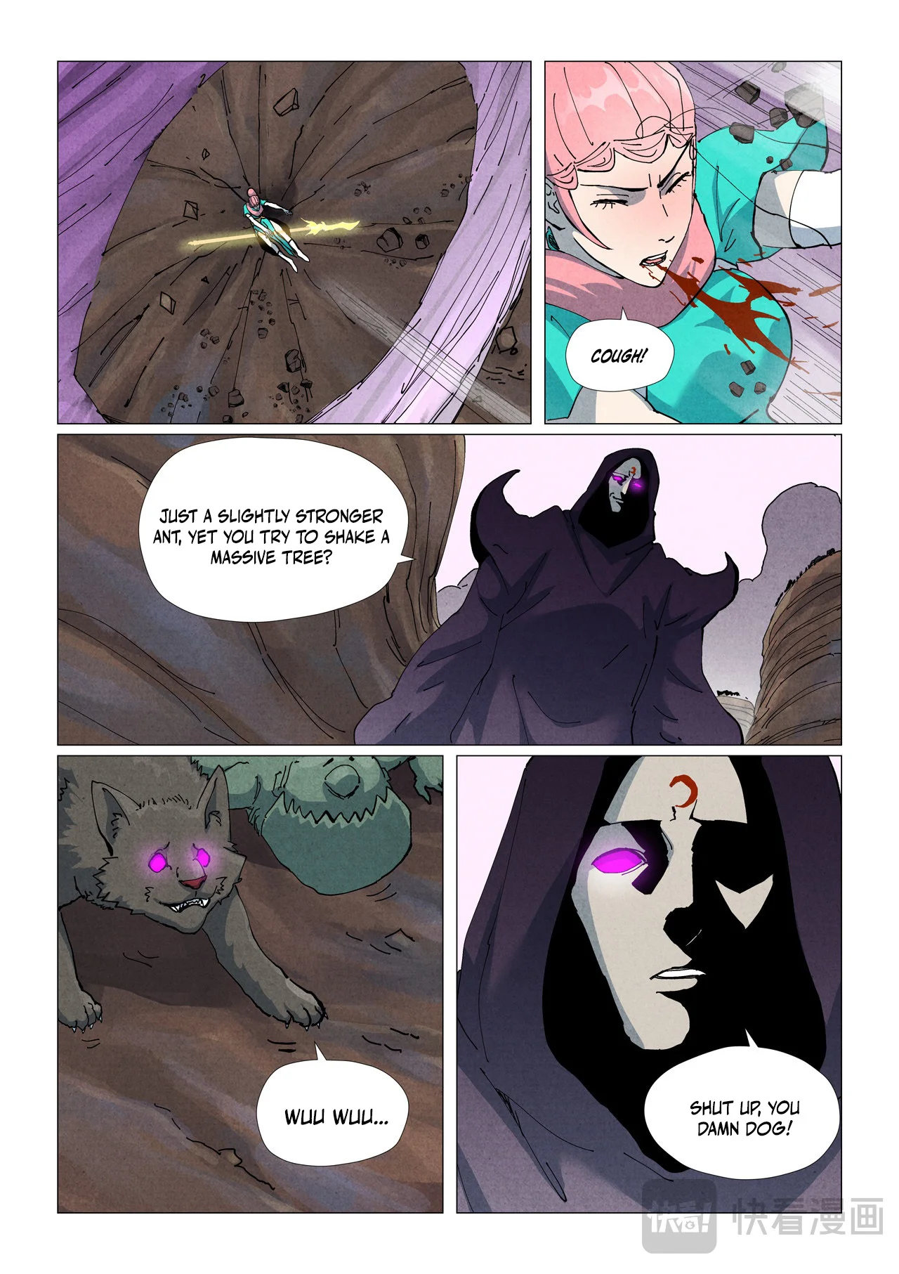 Tales of Demons and Gods - chapter-513 - Page 9