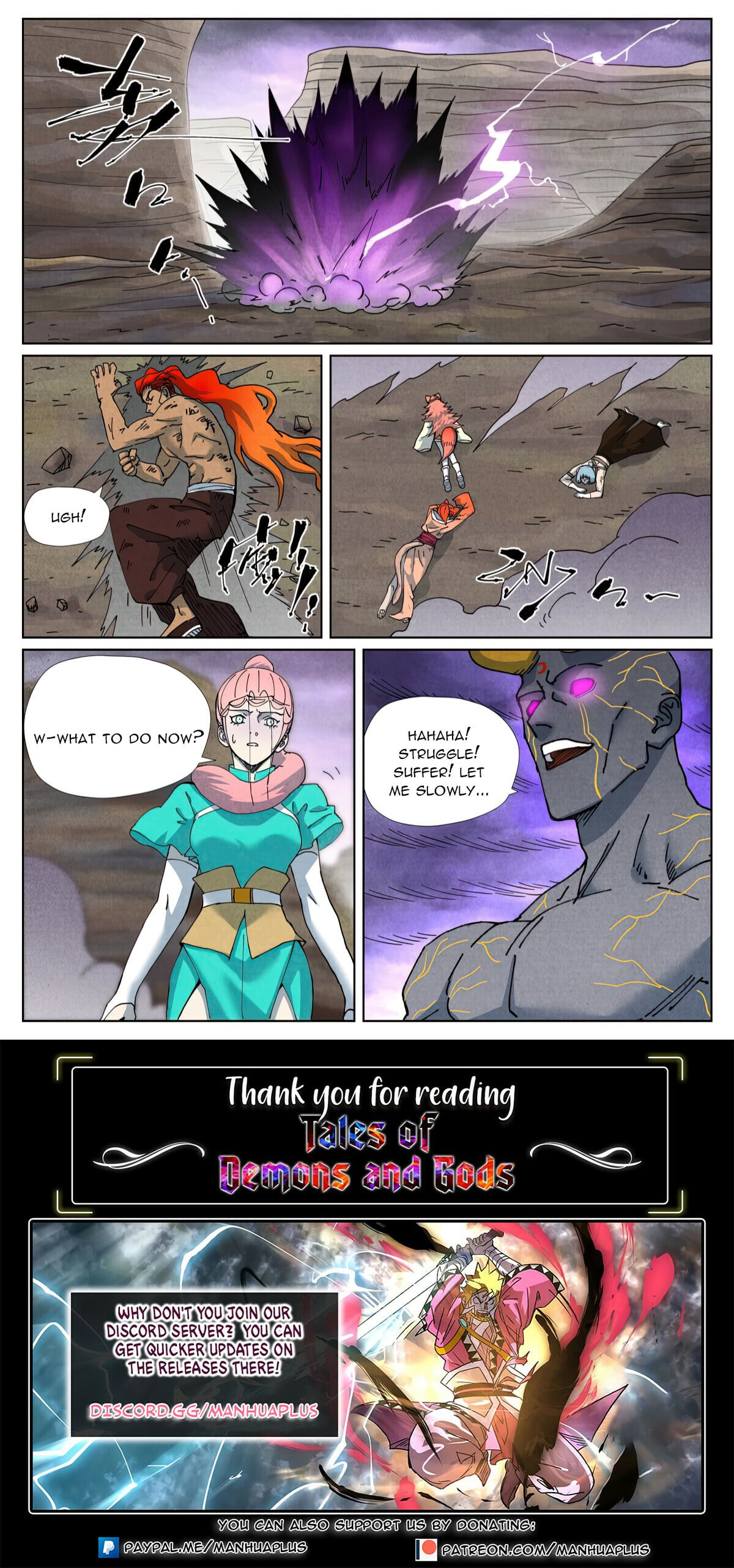 Tales of Demons and Gods - chapter-514-1 - Page 10