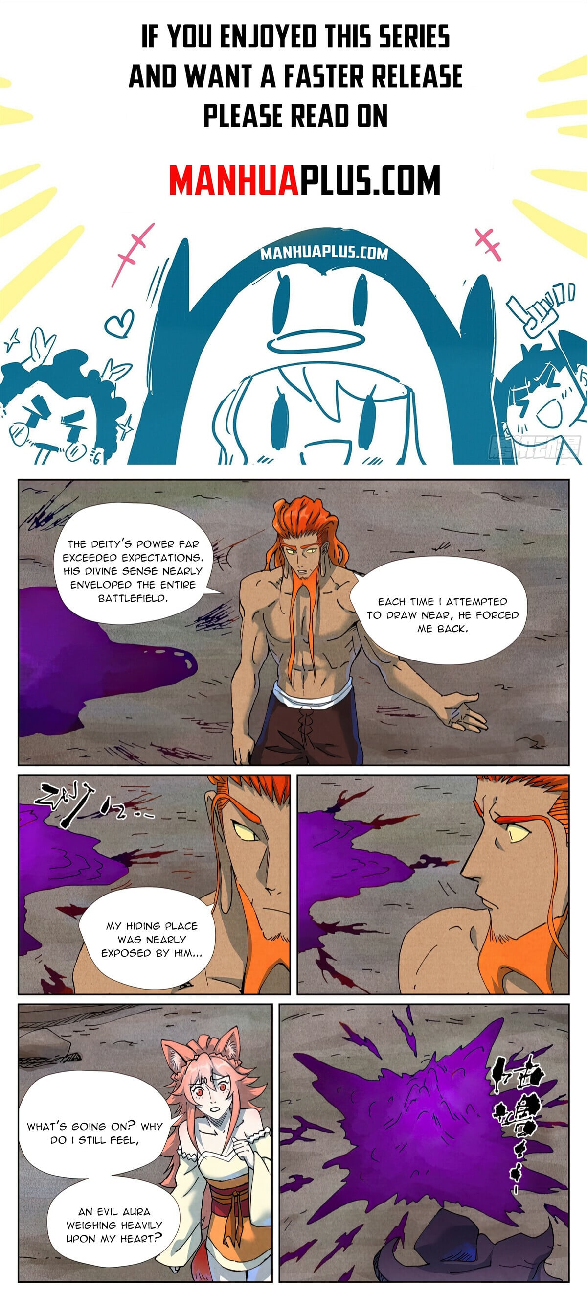 Tales of Demons and Gods - chapter-514-1 - Page 2