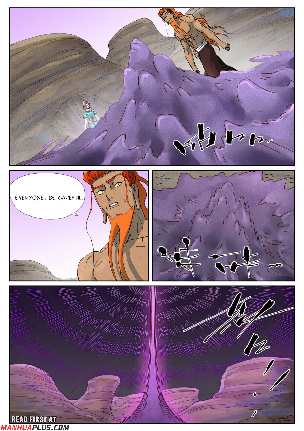 Tales of Demons and Gods - chapter-514-1 - Page 3