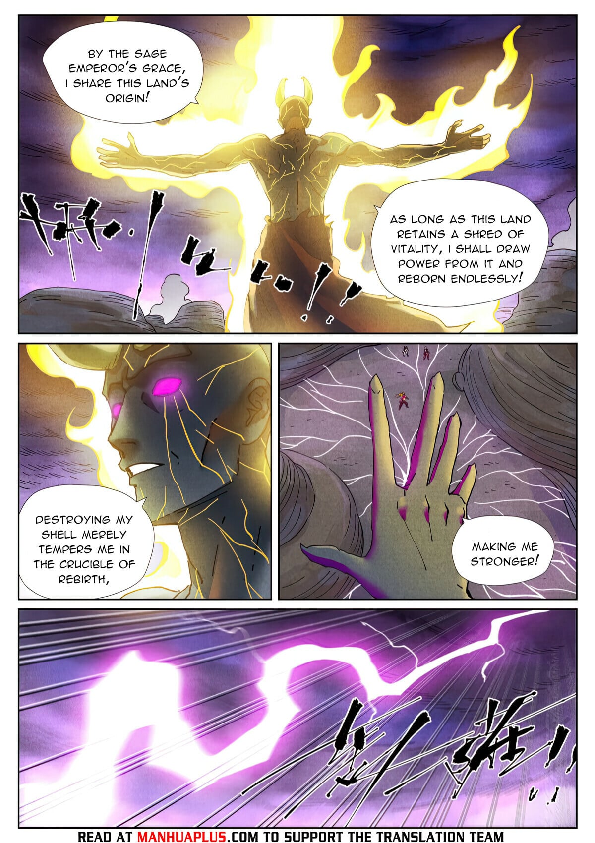 Tales of Demons and Gods - chapter-514-1 - Page 8