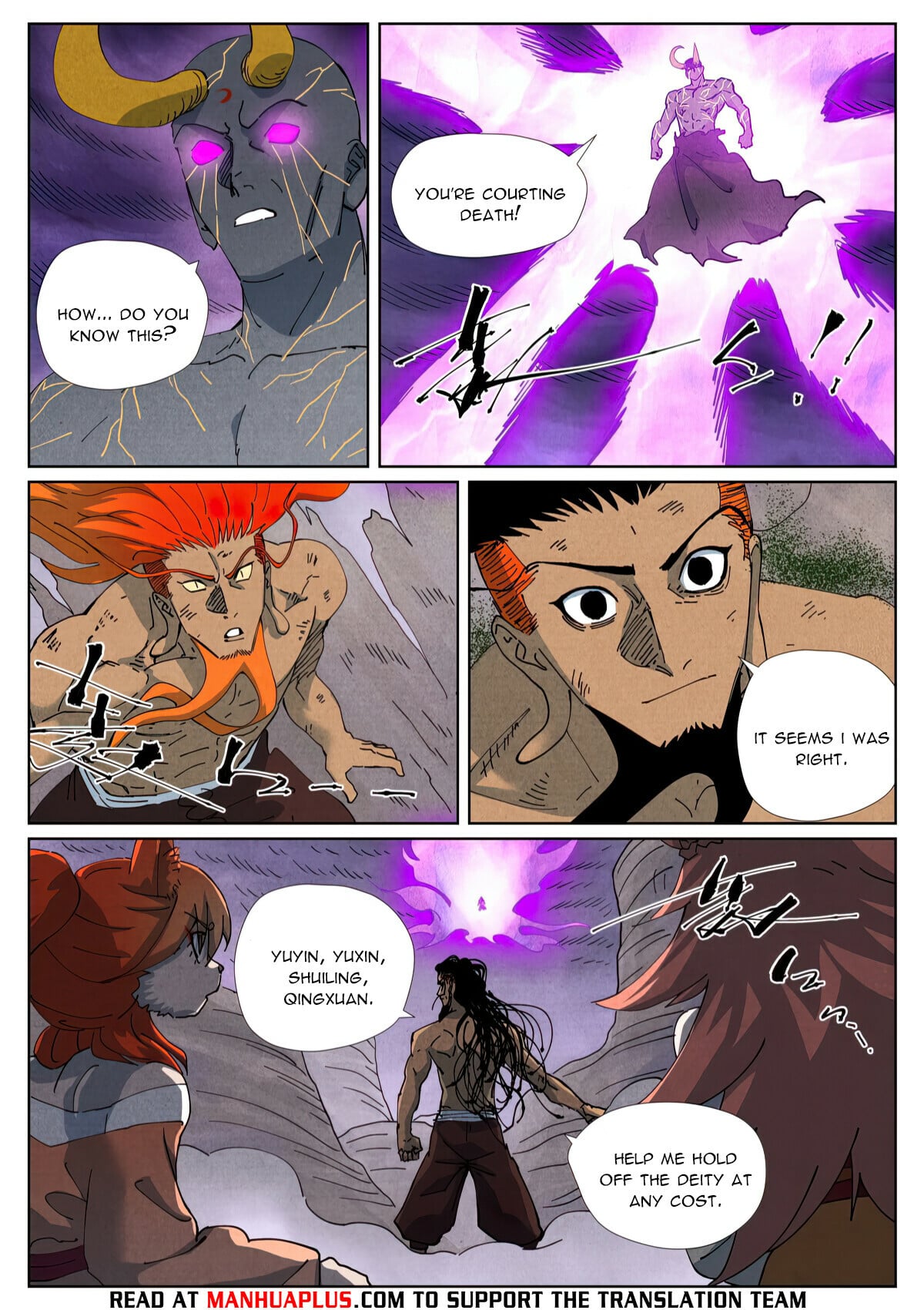 Tales of Demons and Gods - chapter-514-6 - Page 3