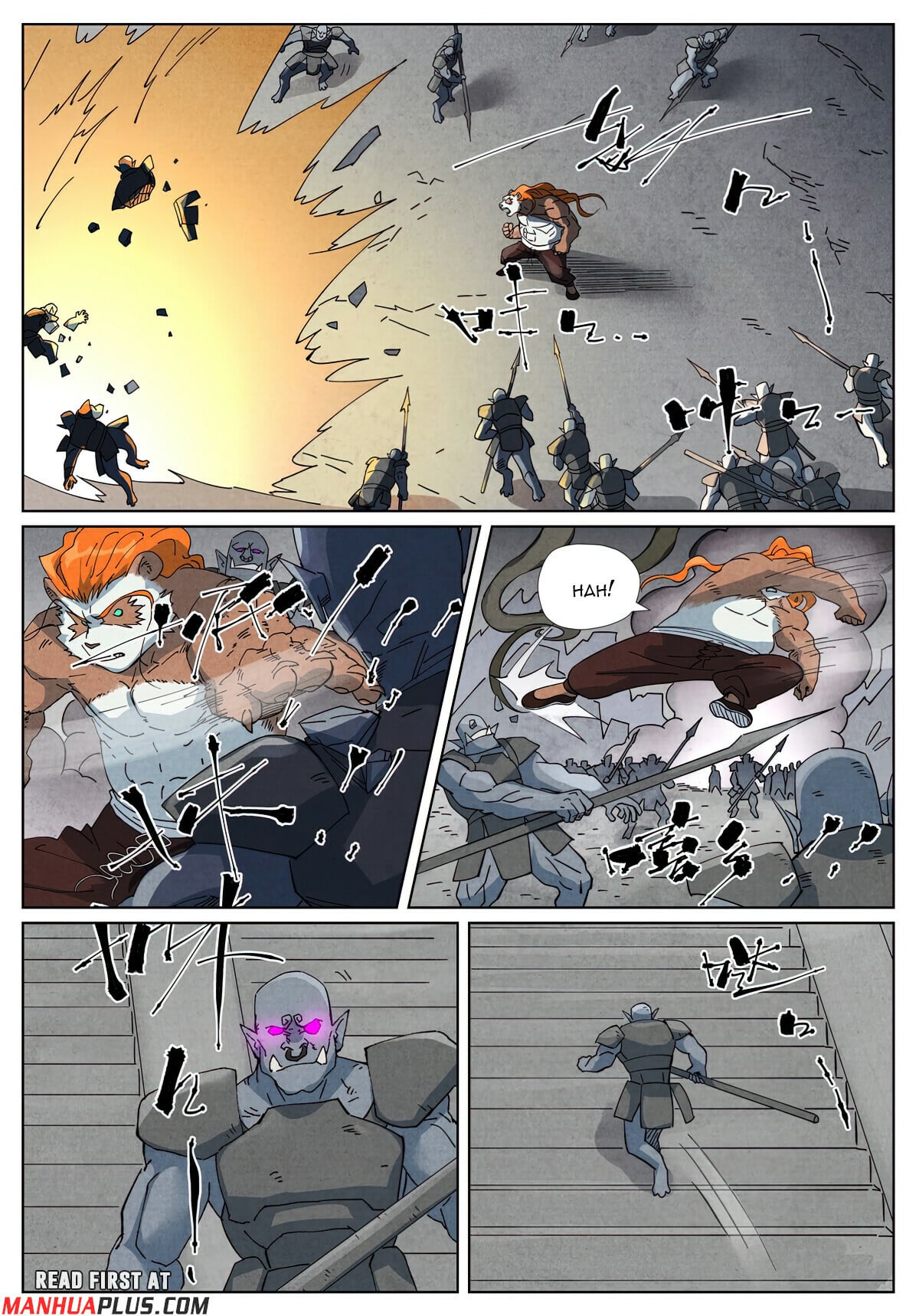 Tales of Demons and Gods - chapter-515-1 - Page 2