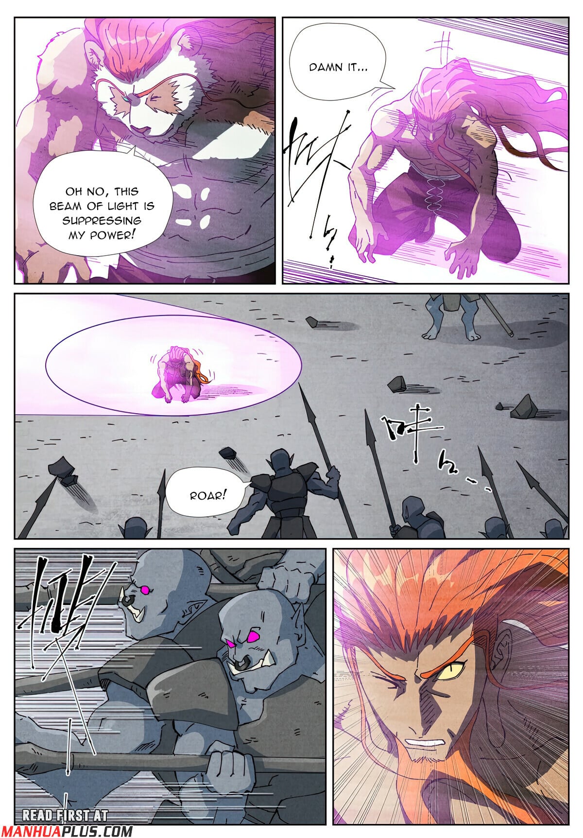 Tales of Demons and Gods - chapter-515-1 - Page 4