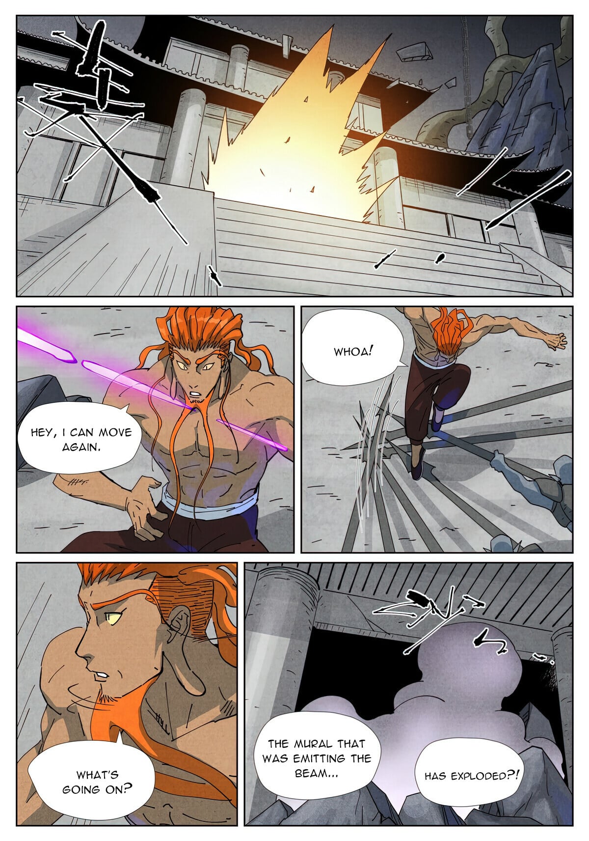 Tales of Demons and Gods - chapter-515-1 - Page 5