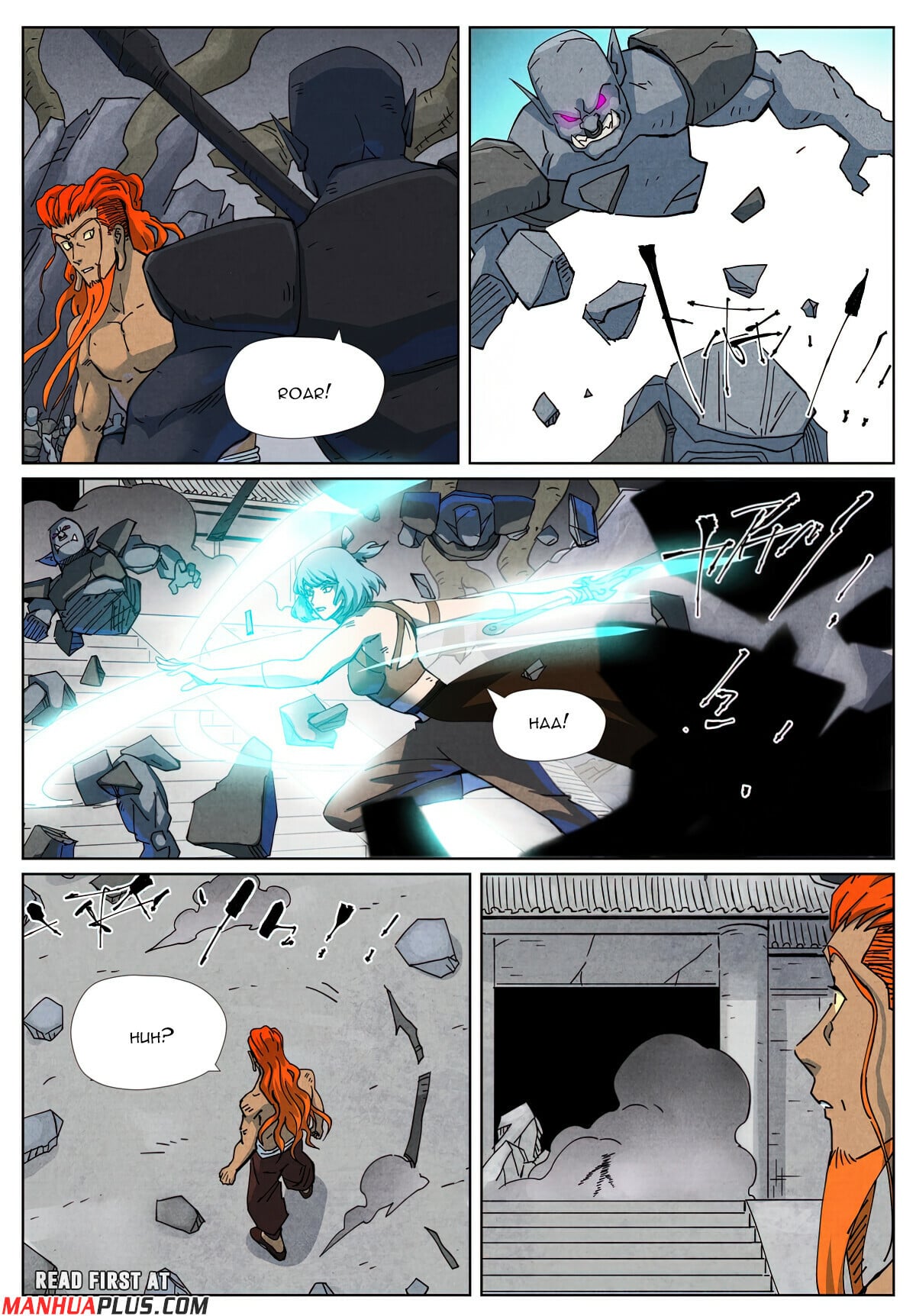 Tales of Demons and Gods - chapter-515-1 - Page 6