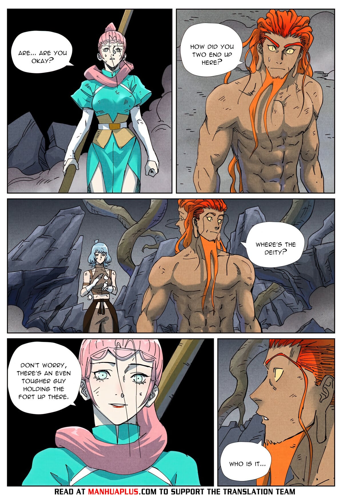 Tales of Demons and Gods - chapter-515-1 - Page 7