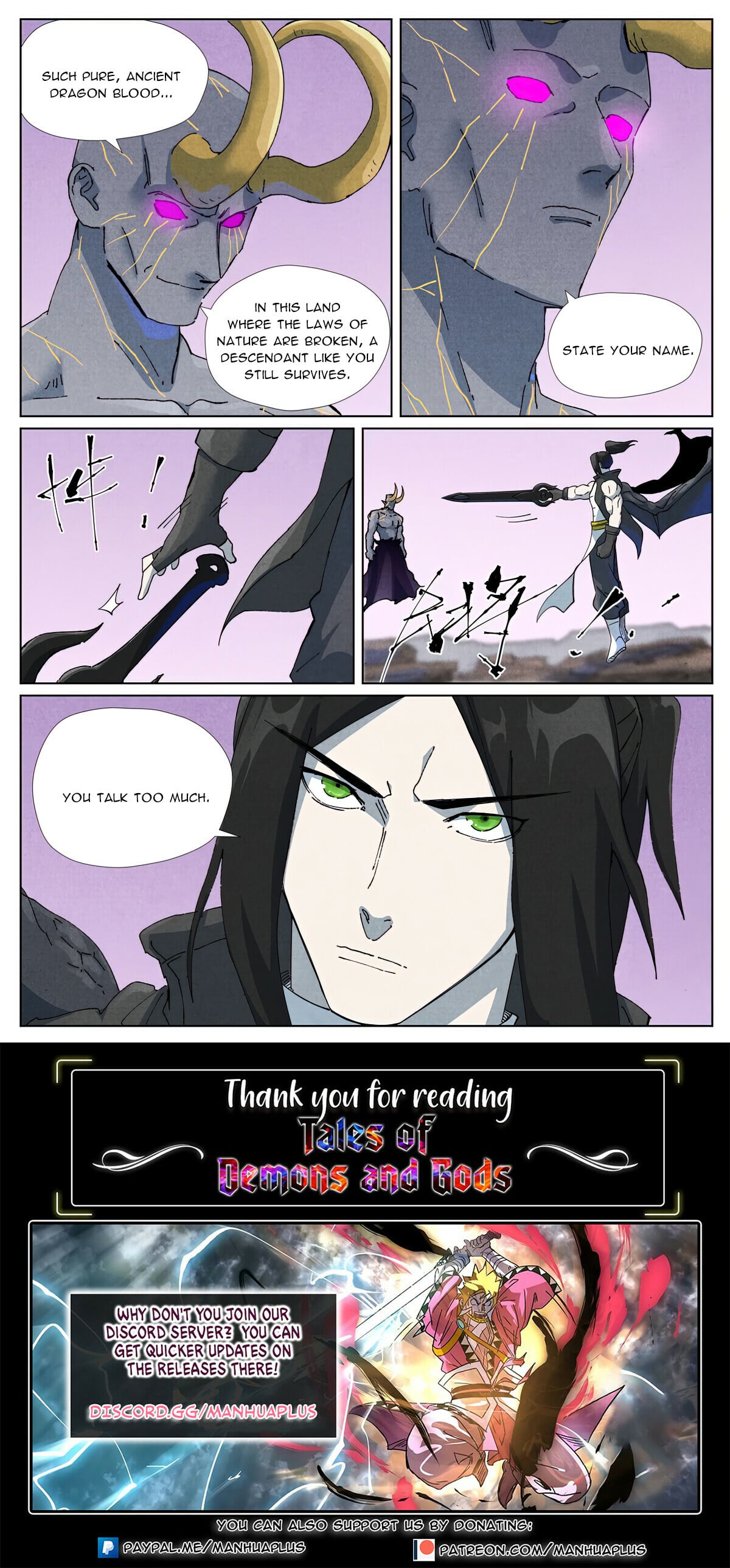 Tales of Demons and Gods - chapter-515-1 - Page 9
