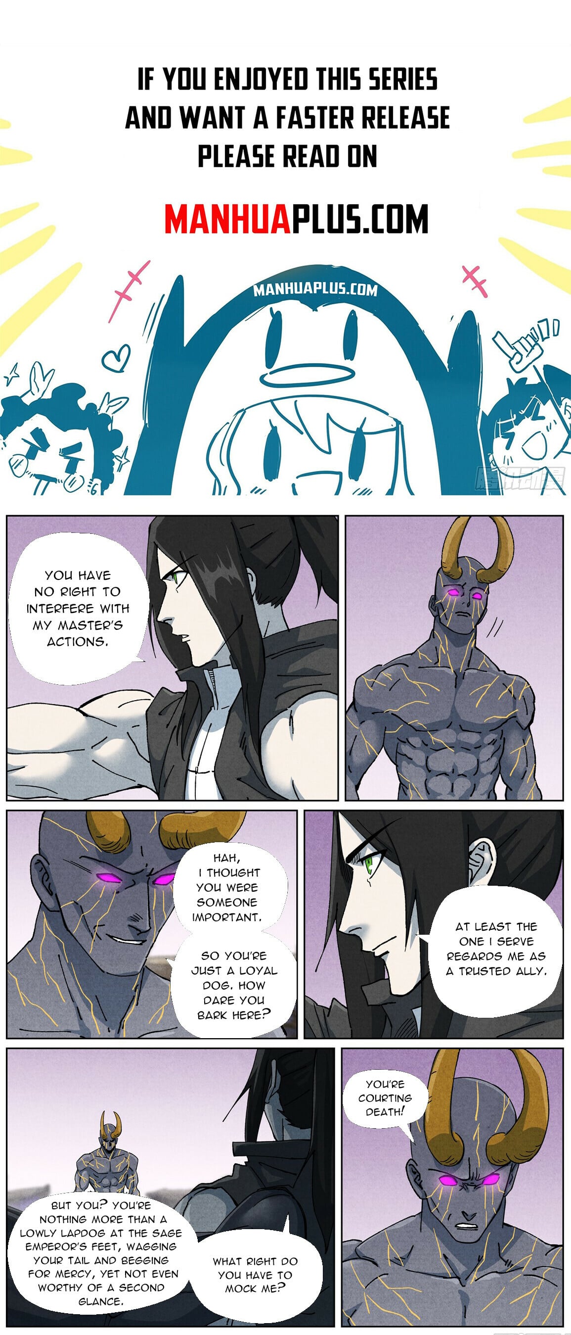 Tales of Demons and Gods - chapter-515-6 - Page 1