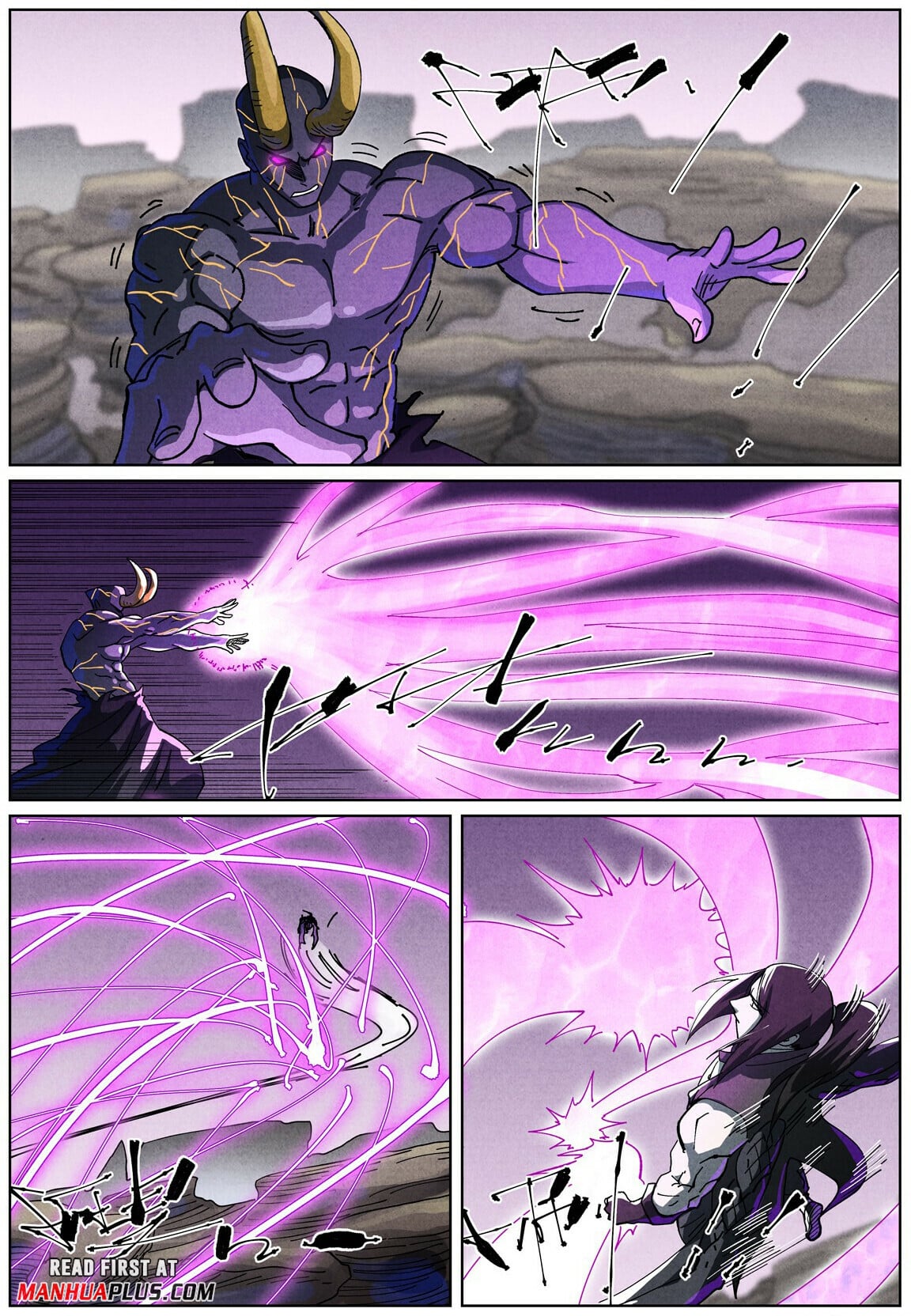 Tales of Demons and Gods - chapter-515-6 - Page 2