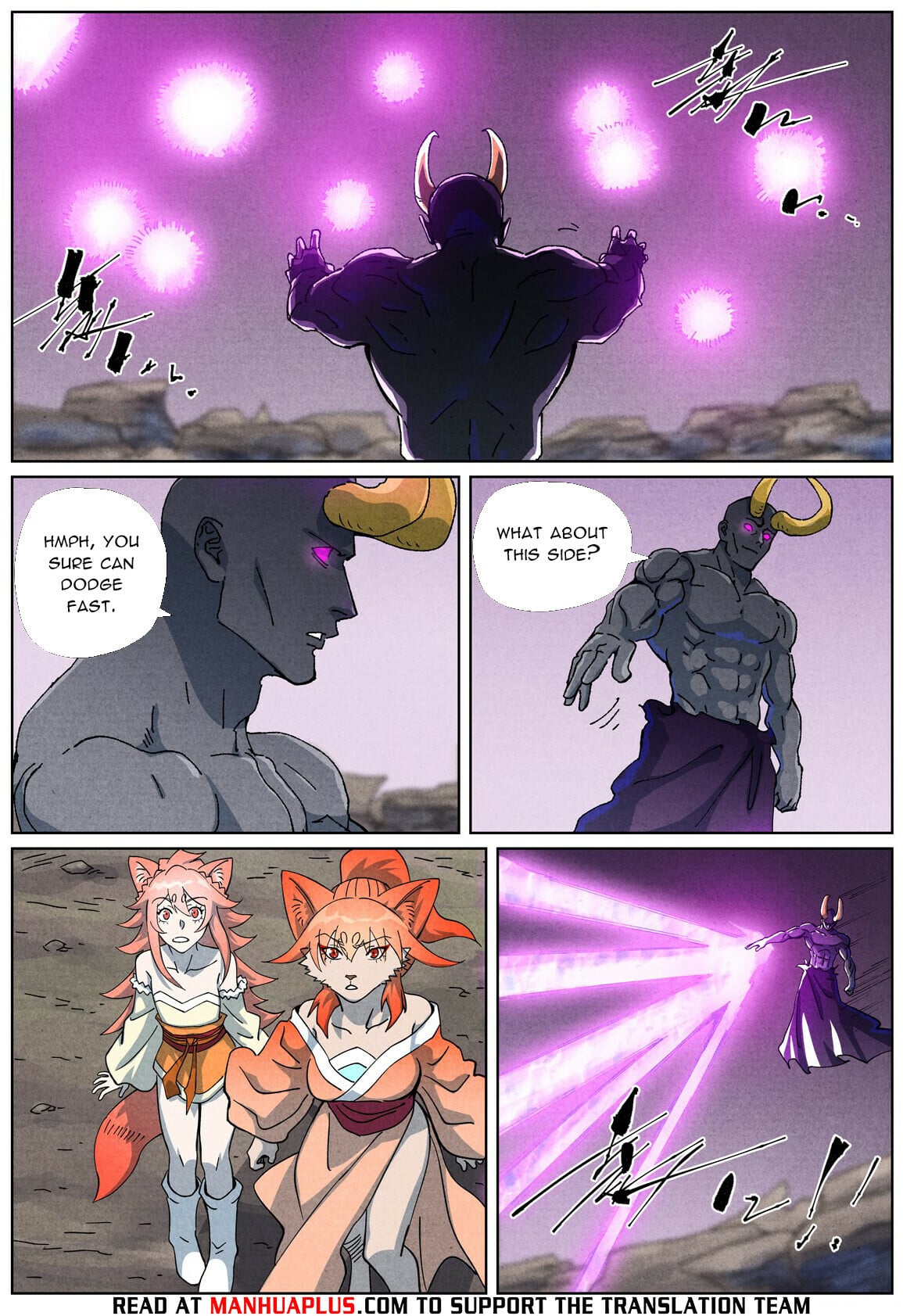 Tales of Demons and Gods - chapter-515-6 - Page 3