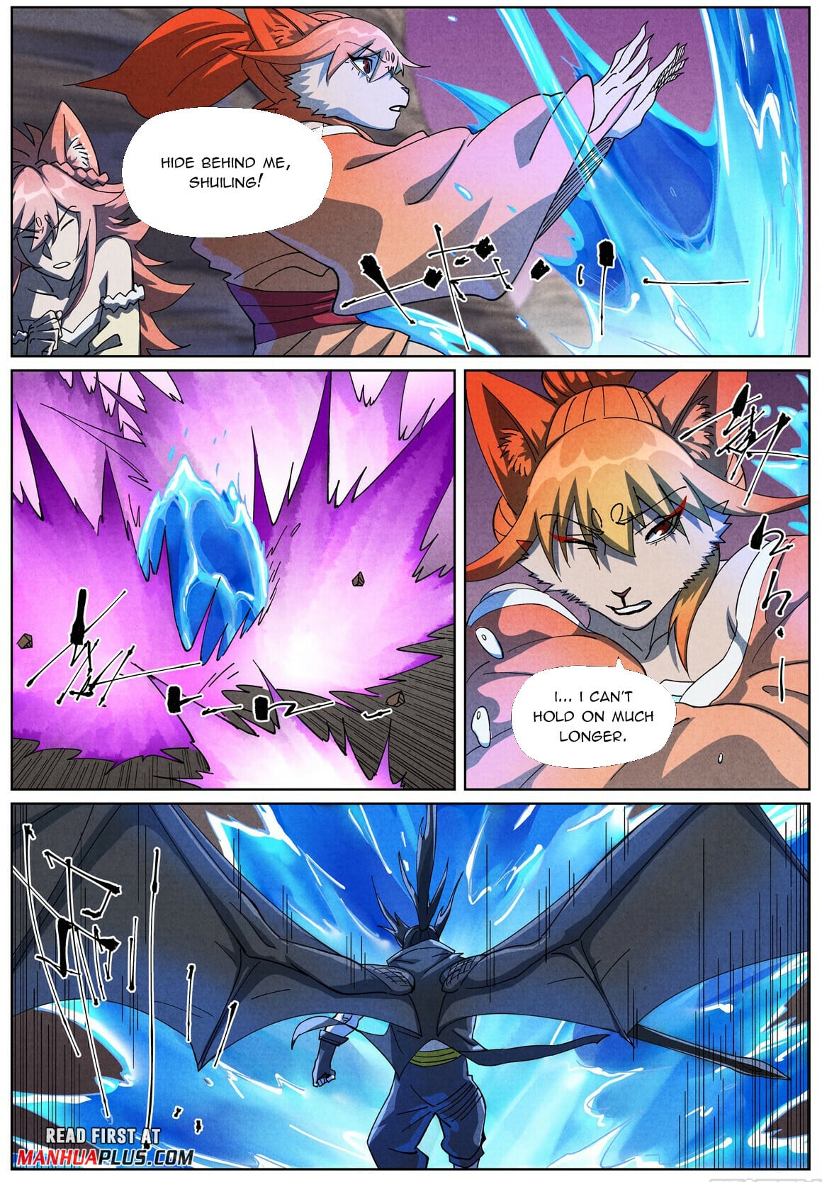 Tales of Demons and Gods - chapter-515-6 - Page 4