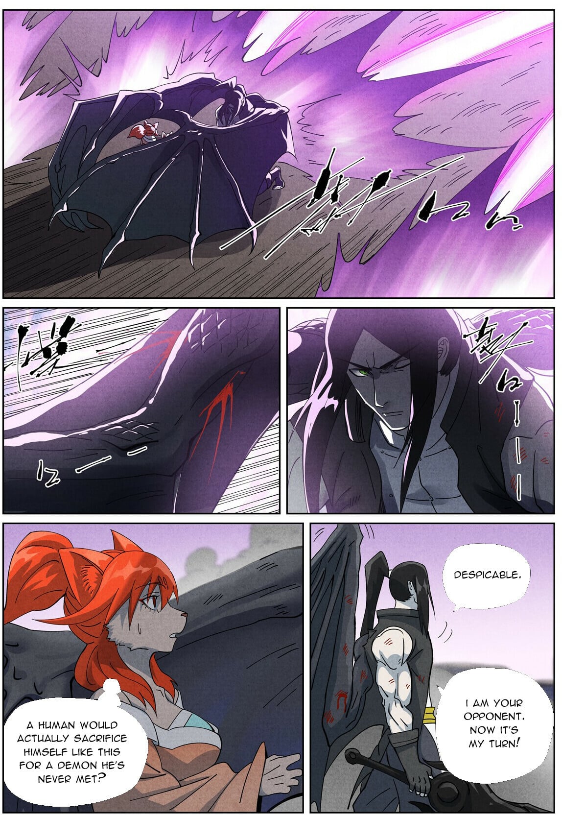 Tales of Demons and Gods - chapter-515-6 - Page 5