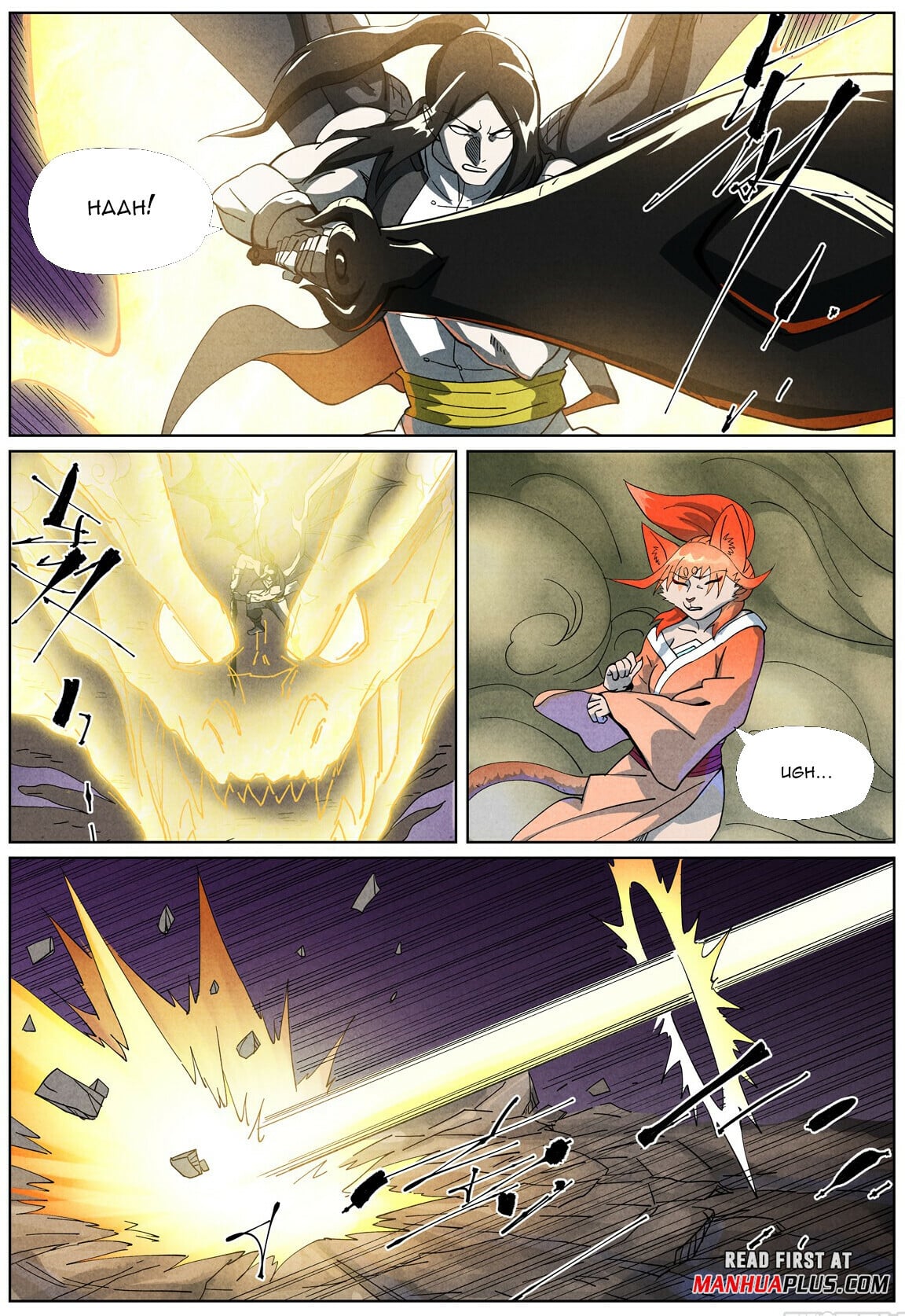 Tales of Demons and Gods - chapter-515-6 - Page 6