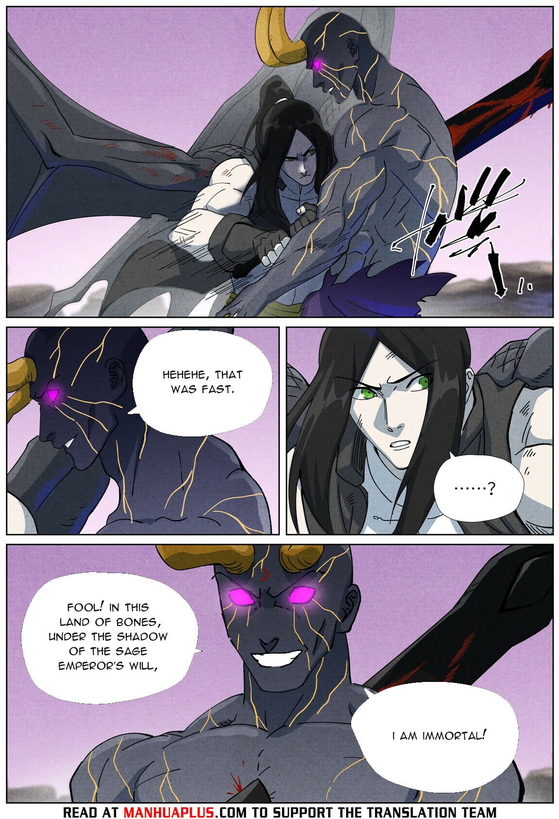 Tales of Demons and Gods - chapter-515-6 - Page 7