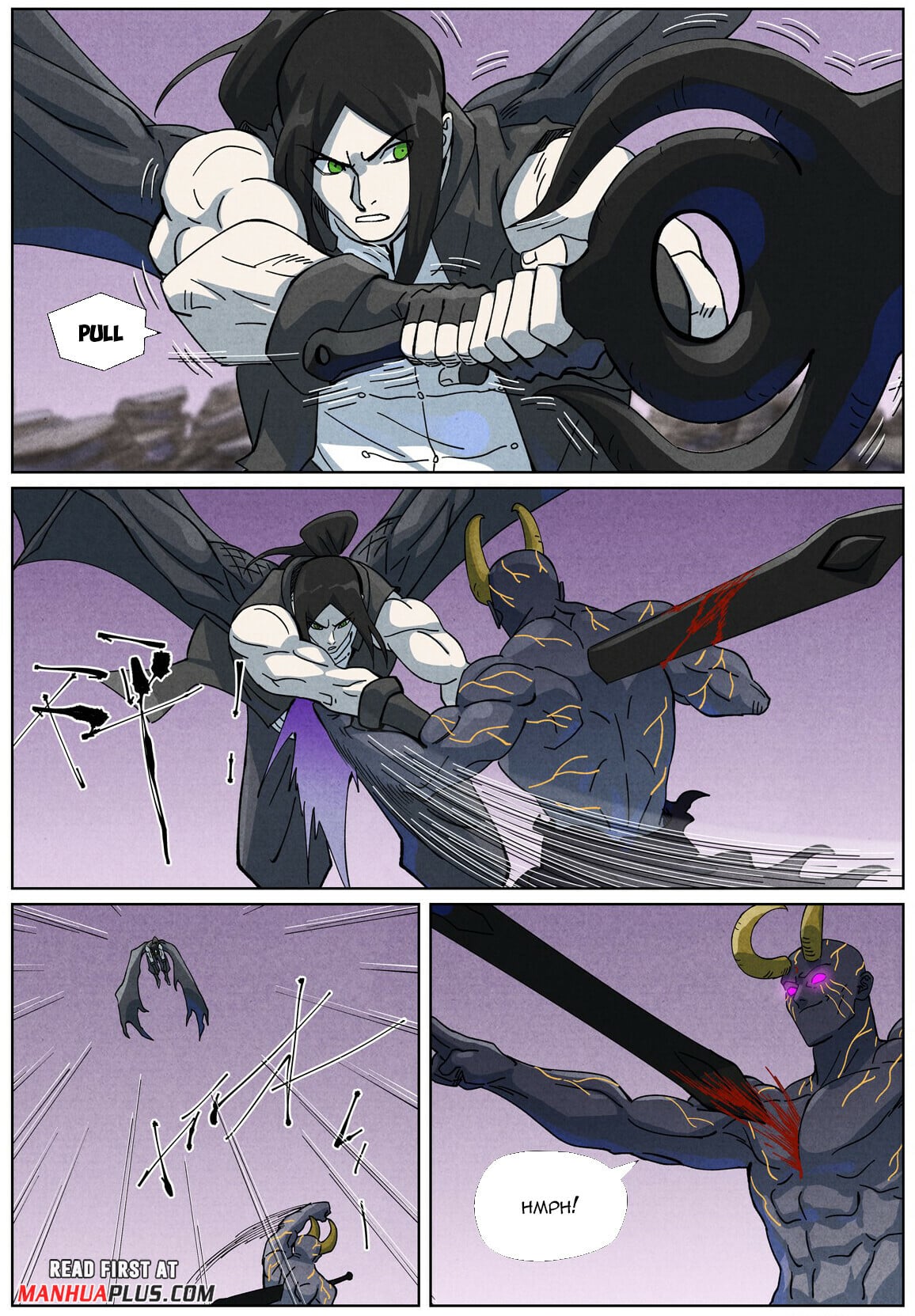 Tales of Demons and Gods - chapter-515-6 - Page 8