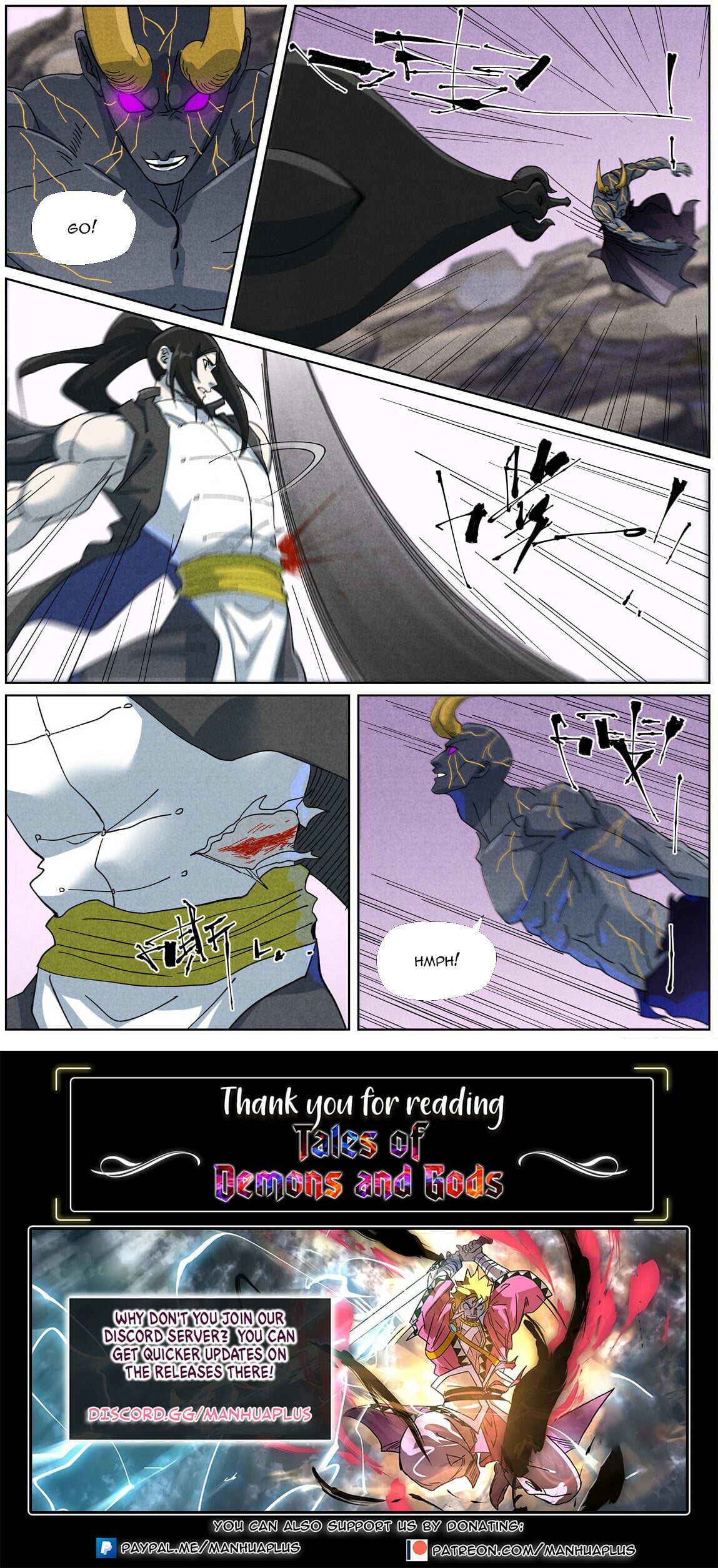 Tales of Demons and Gods - chapter-515-6 - Page 9