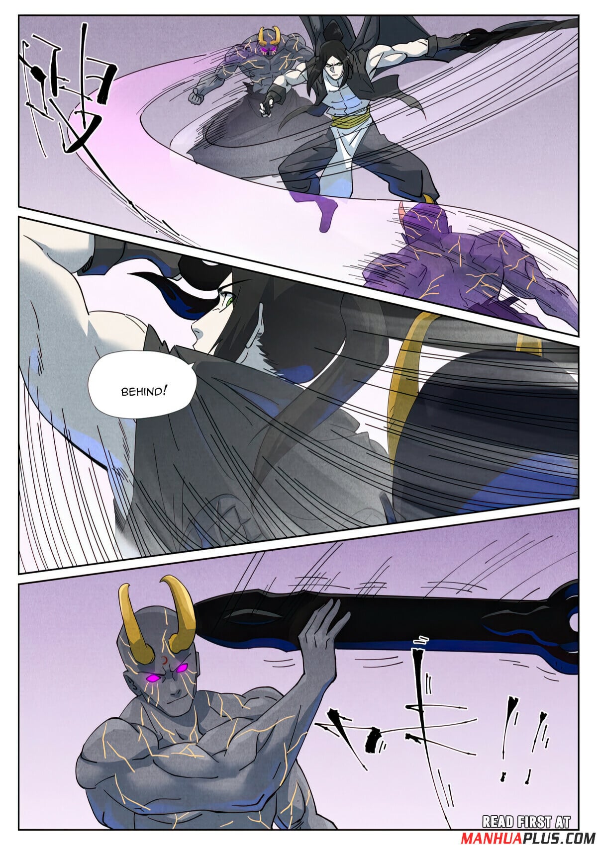 Tales of Demons and Gods - chapter-516-1 - Page 2