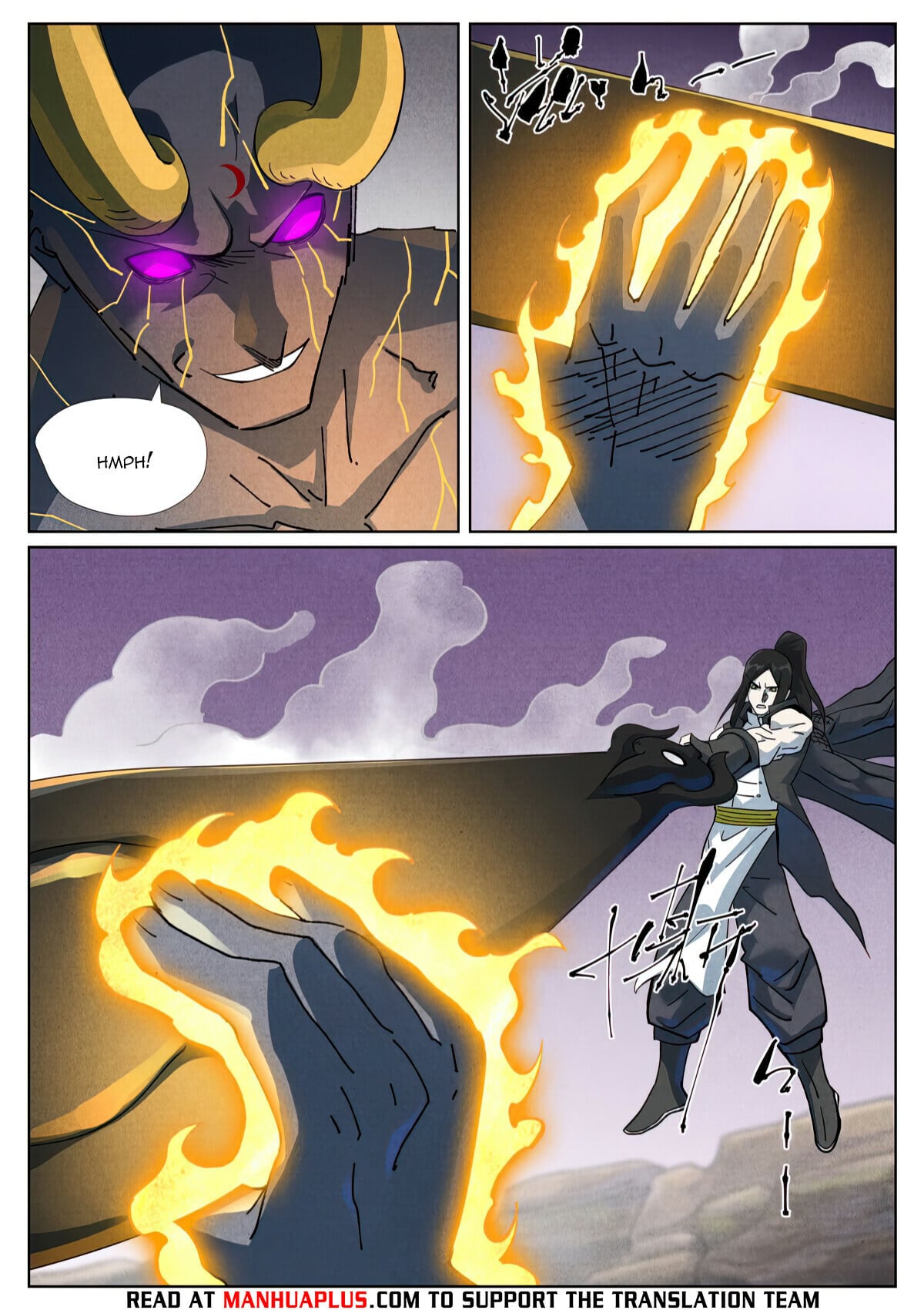 Tales of Demons and Gods - chapter-516-1 - Page 3