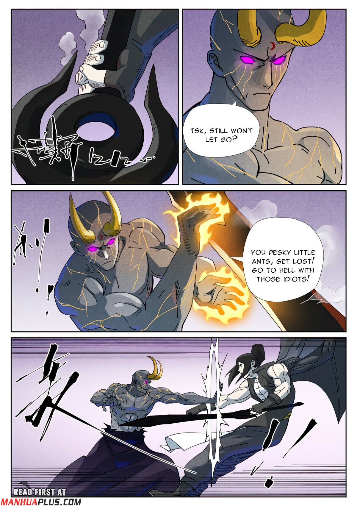 Tales of Demons and Gods - chapter-516-1 - Page 4
