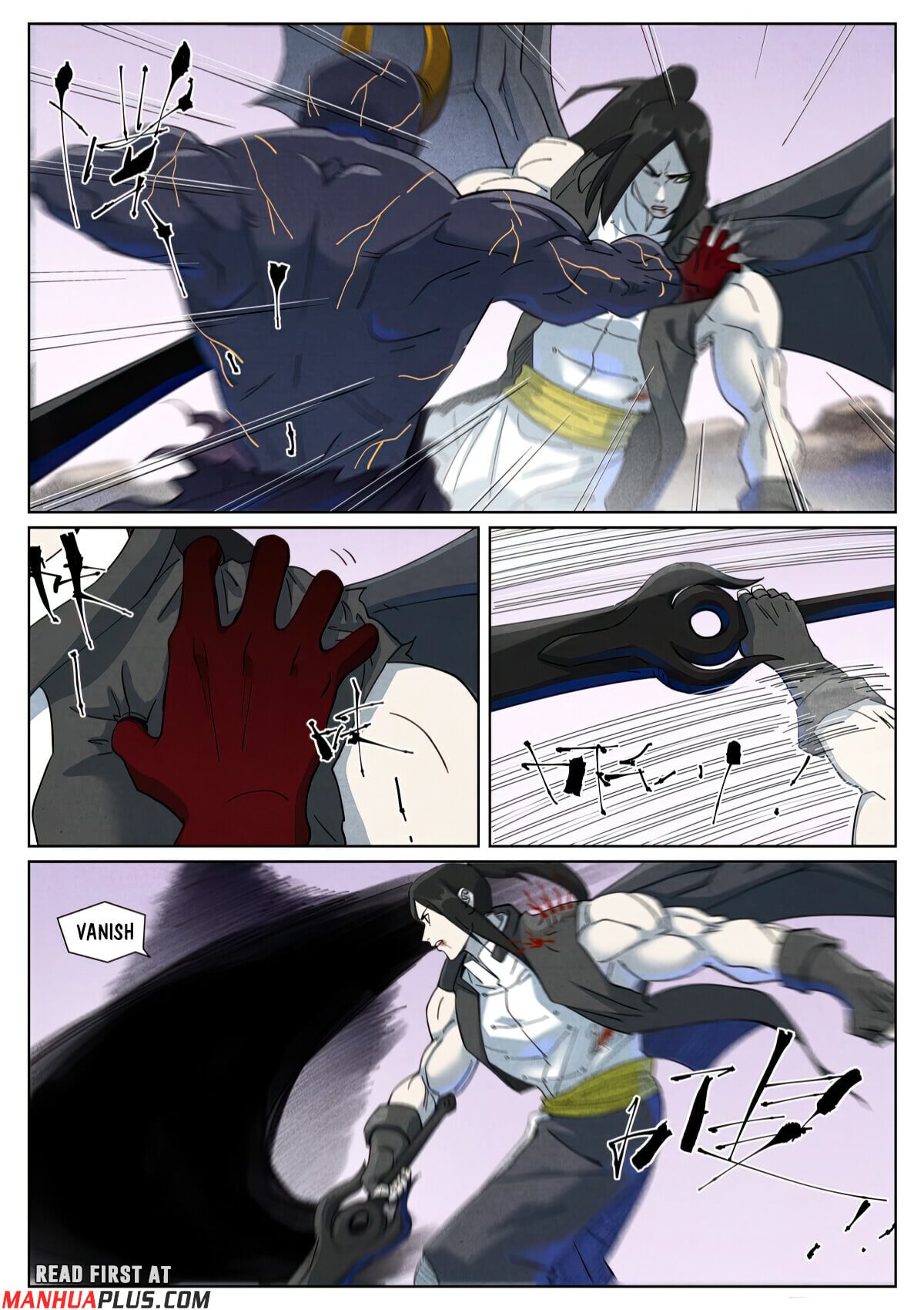 Tales of Demons and Gods - chapter-516-1 - Page 8