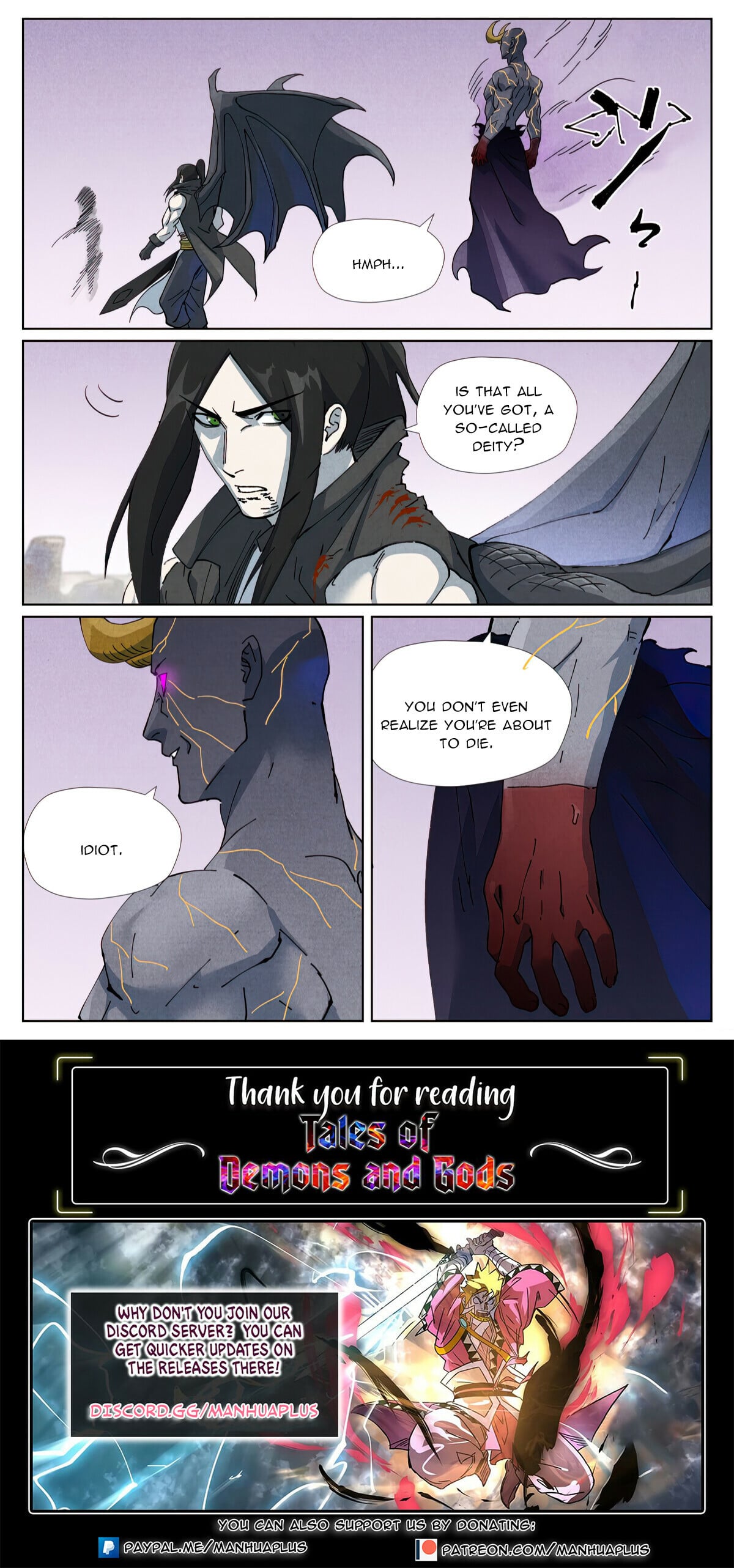 Tales of Demons and Gods - chapter-516-1 - Page 9