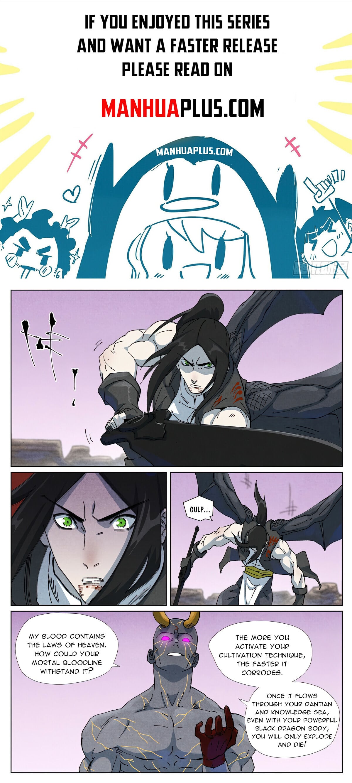 Tales of Demons and Gods - chapter-516-6 - Page 1